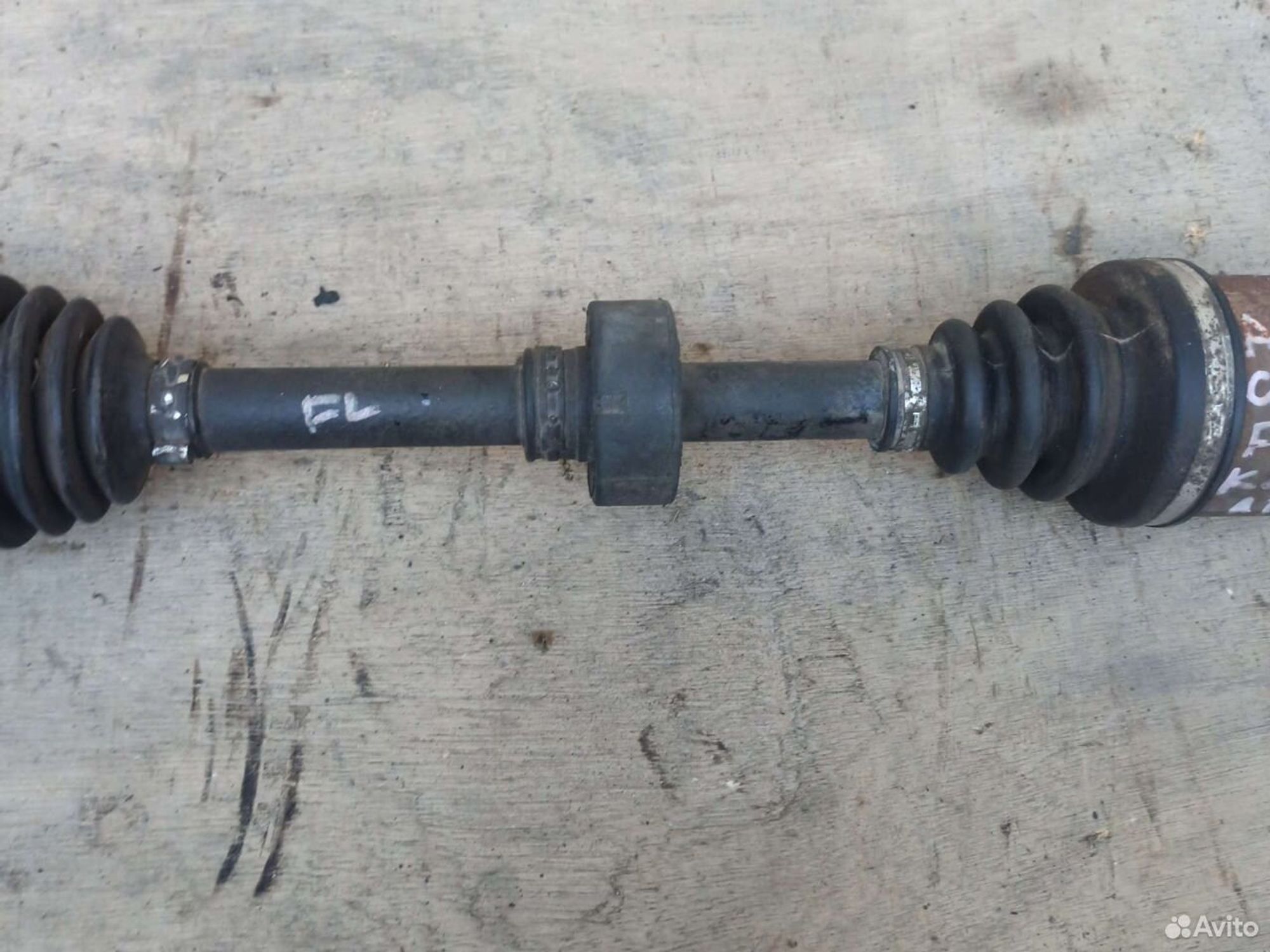 Привод Honda Accord cm1, cl7 передний левый, 4000 рублей, Ленина