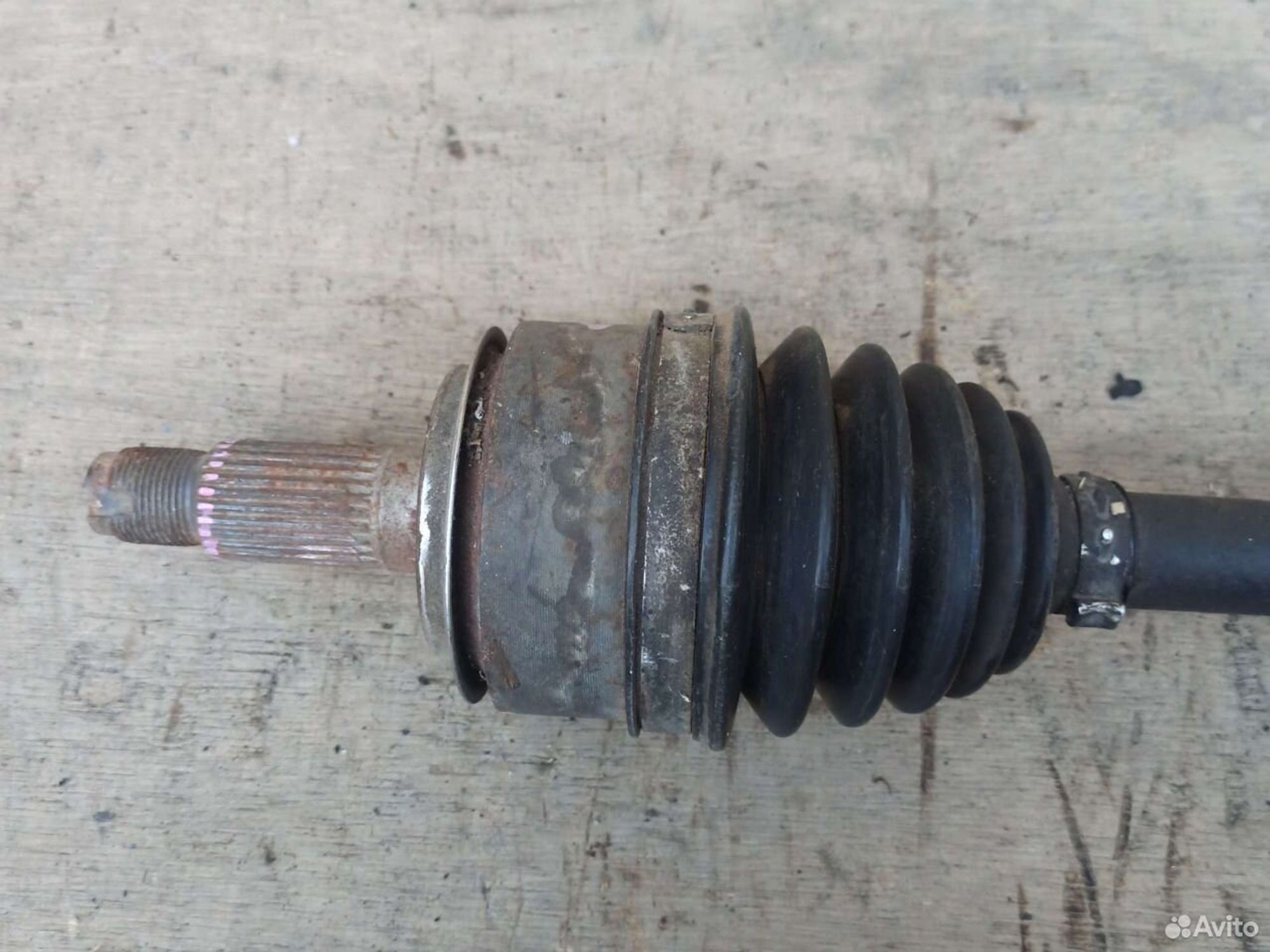 Привод Honda Accord cm1, cl7 передний левый, 4000 рублей, Ленина