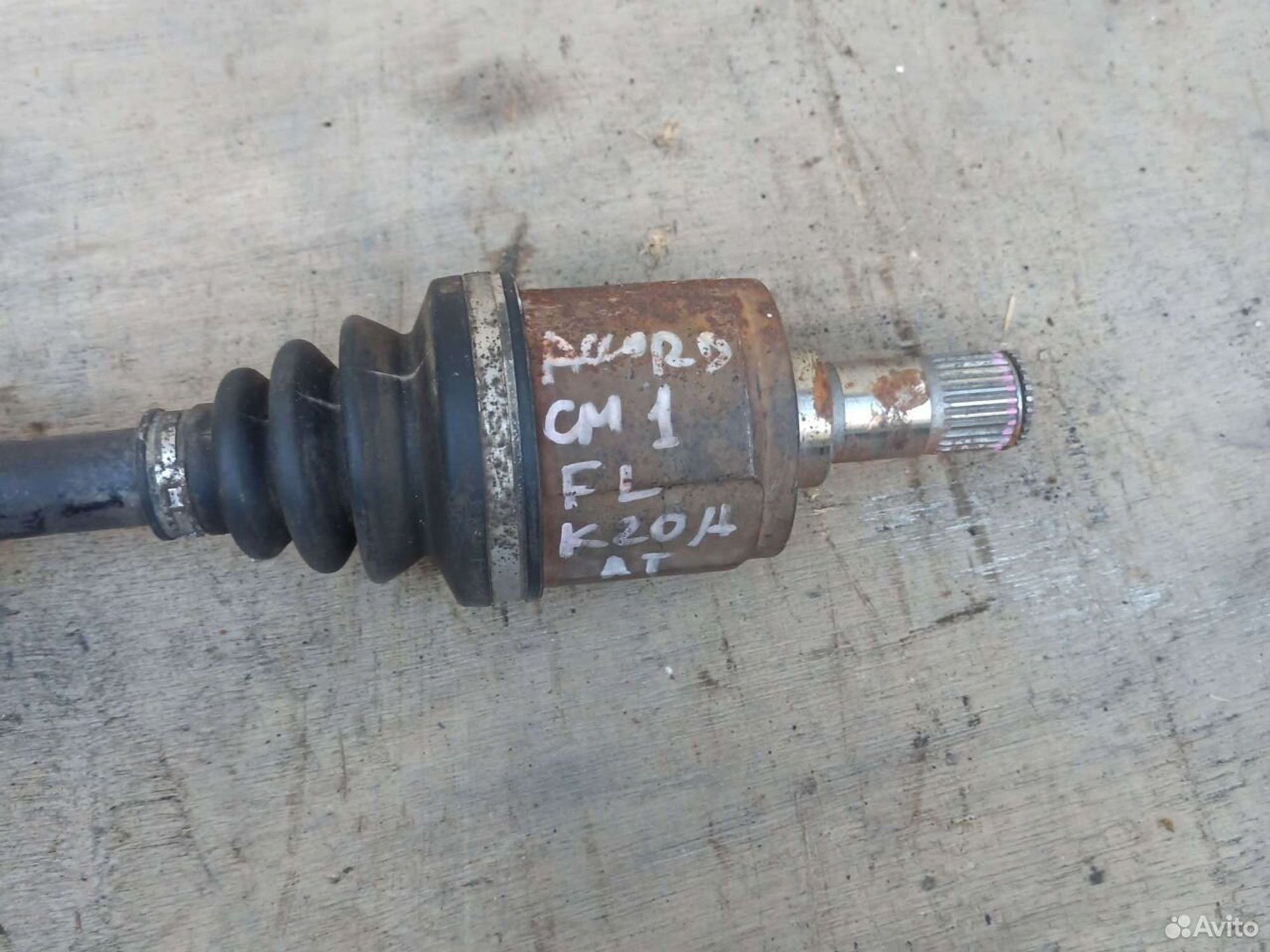 Привод Honda Accord cm1, cl7 передний левый, 4000 рублей, Ленина