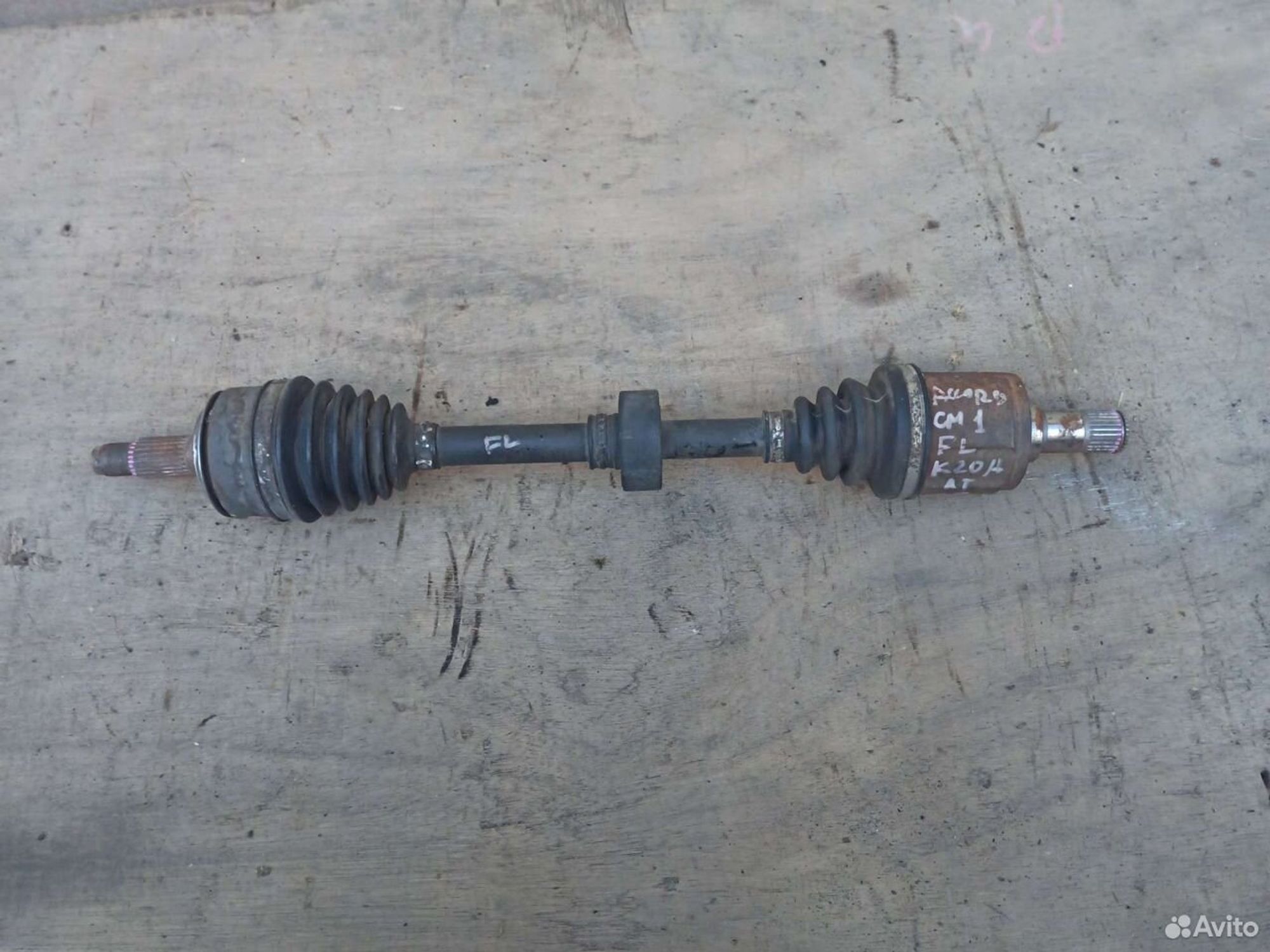 Привод Honda Accord cm1, cl7 передний левый, 4000 рублей, Ленина