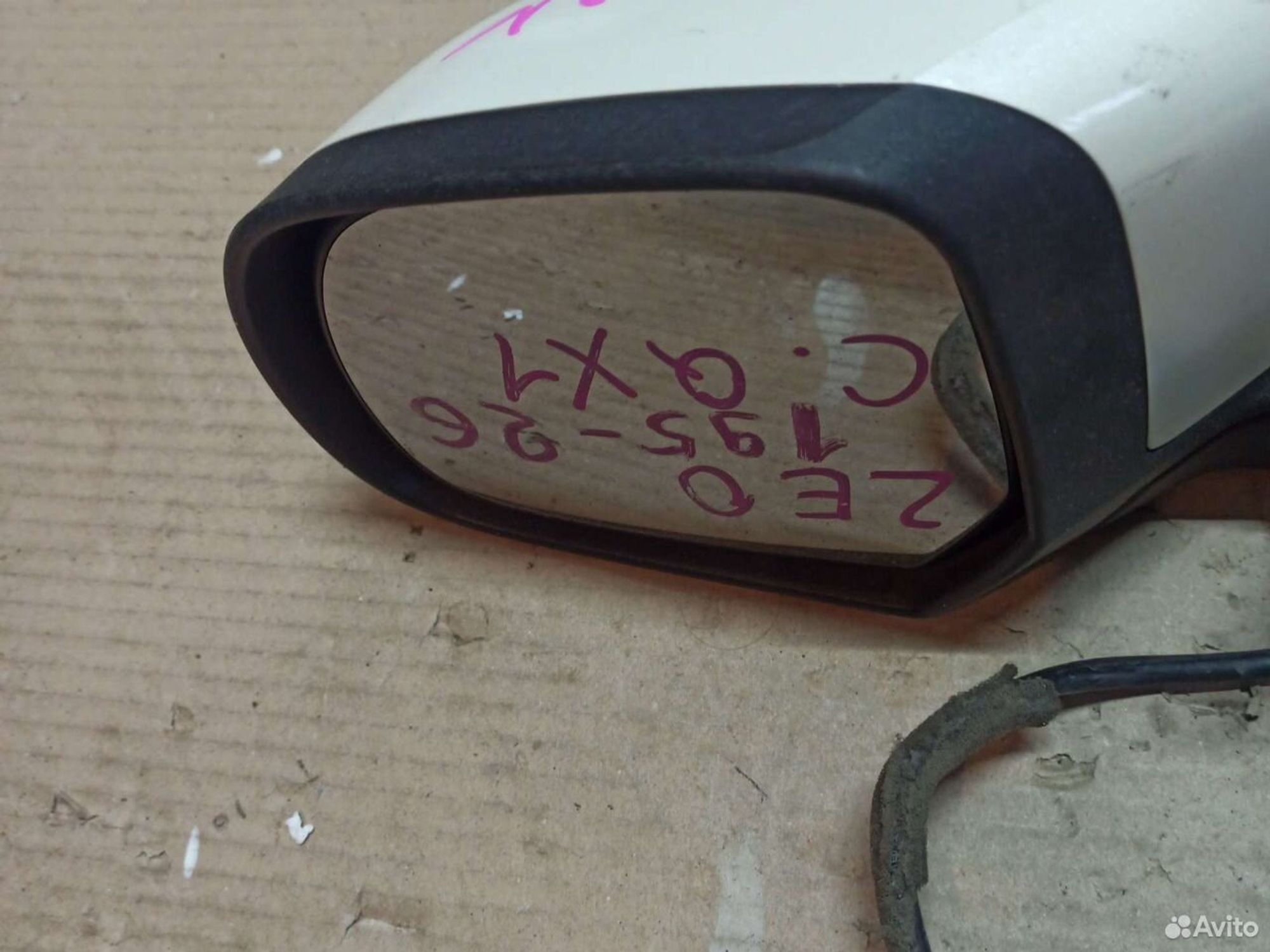 Зеркало Nissan leaf ze0 левое, 3000 рублей, Ленина