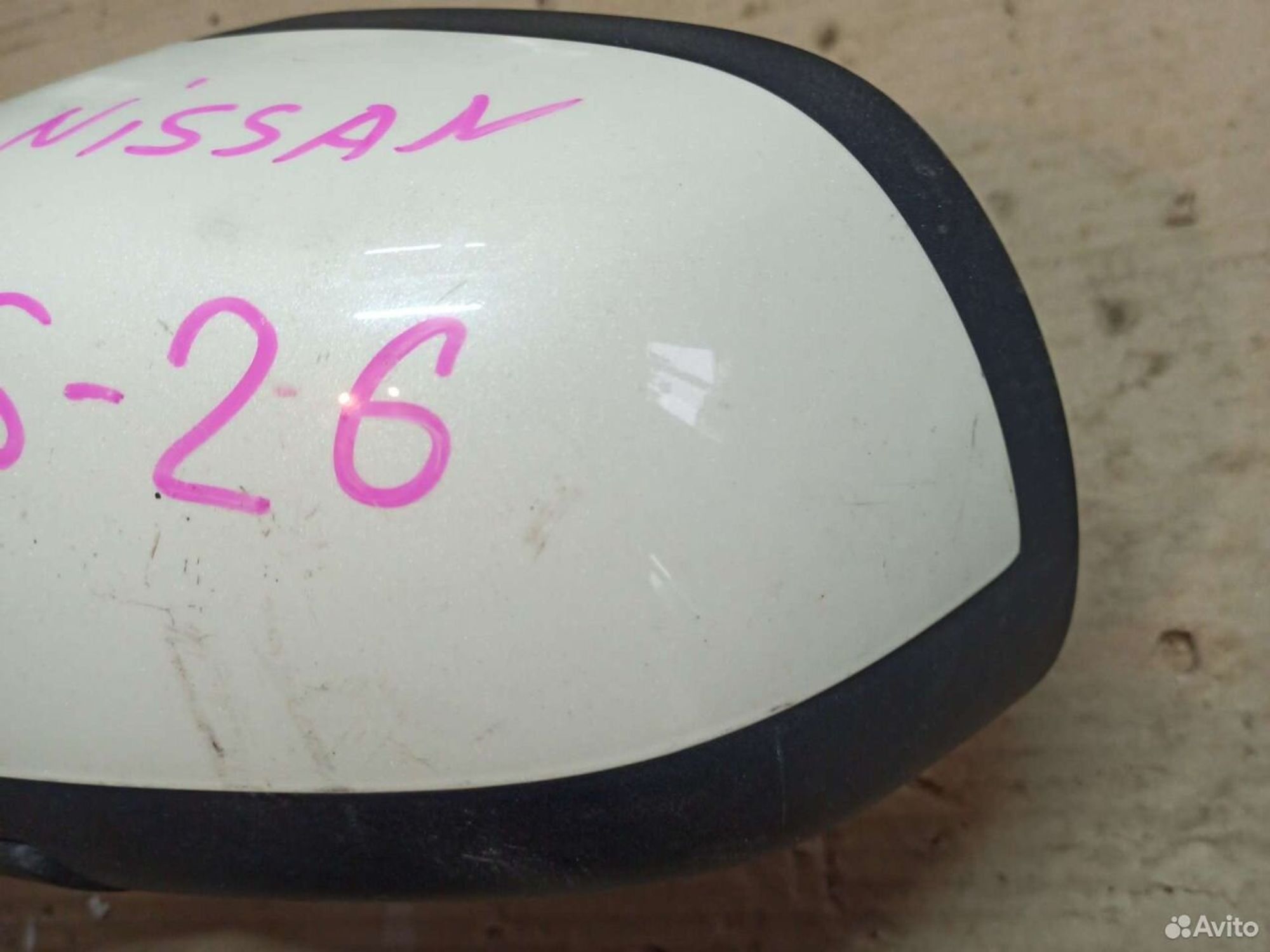 Зеркало Nissan leaf ze0 левое, 3000 рублей, Ленина