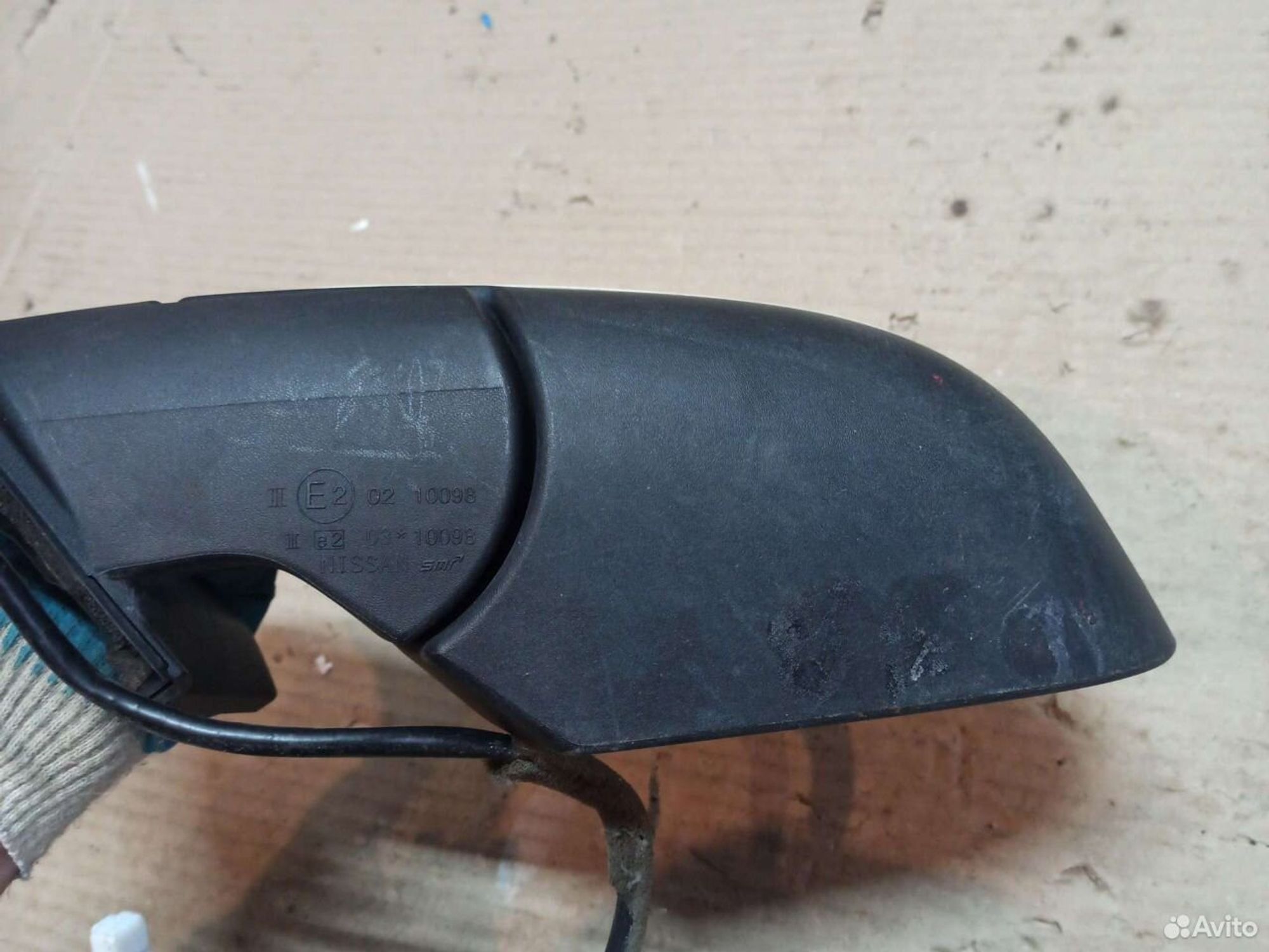 Зеркало Nissan leaf ze0 левое, 3000 рублей, Ленина