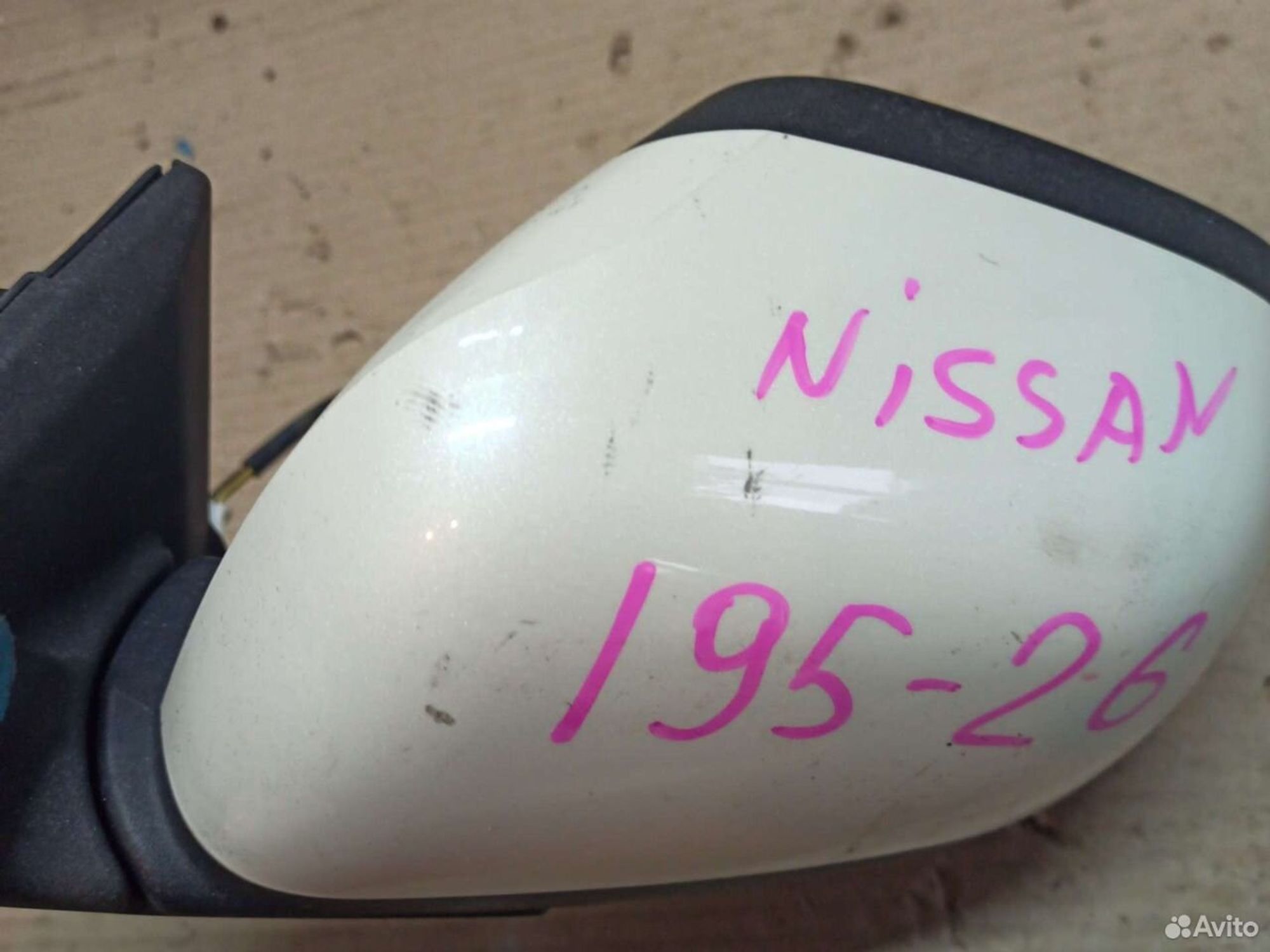 Зеркало Nissan leaf ze0 левое, 3000 рублей, Ленина