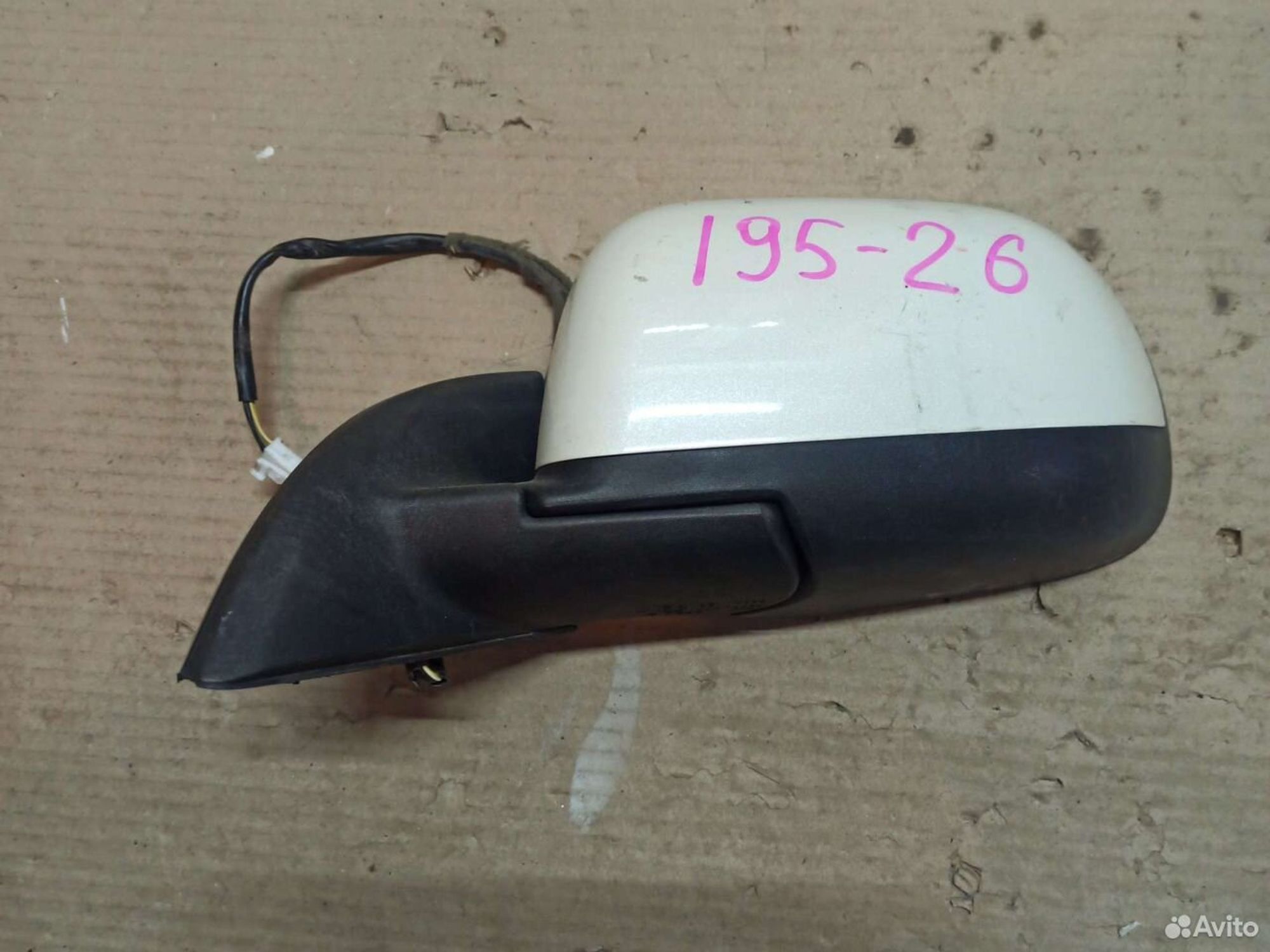 Зеркало Nissan leaf ze0 левое, 3000 рублей, Ленина