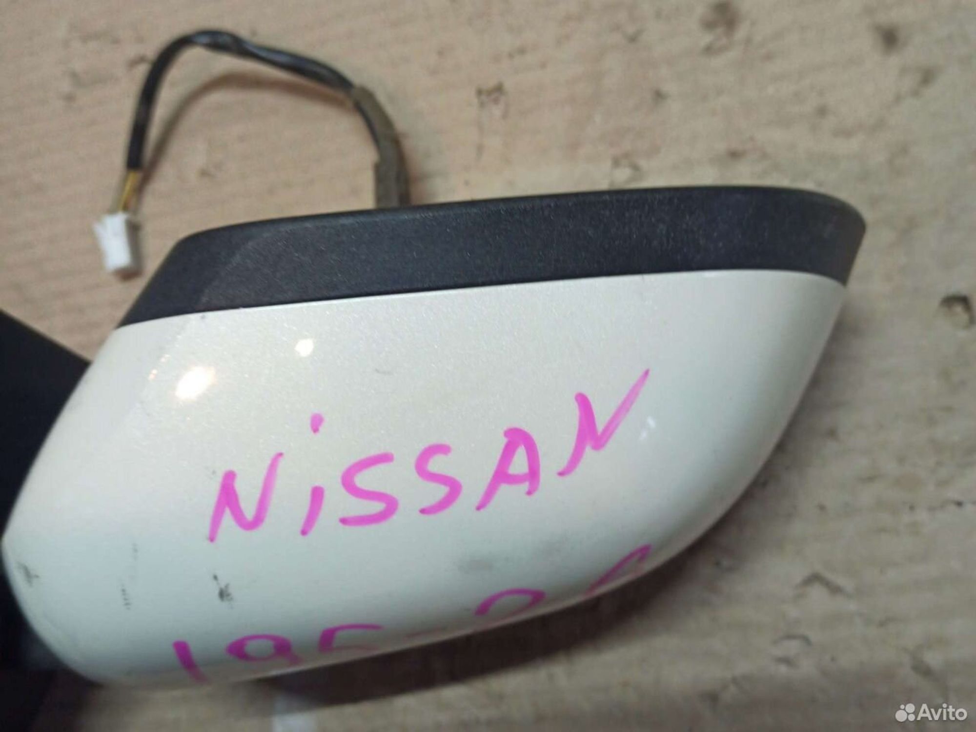 Зеркало Nissan leaf ze0 левое, 3000 рублей, Ленина