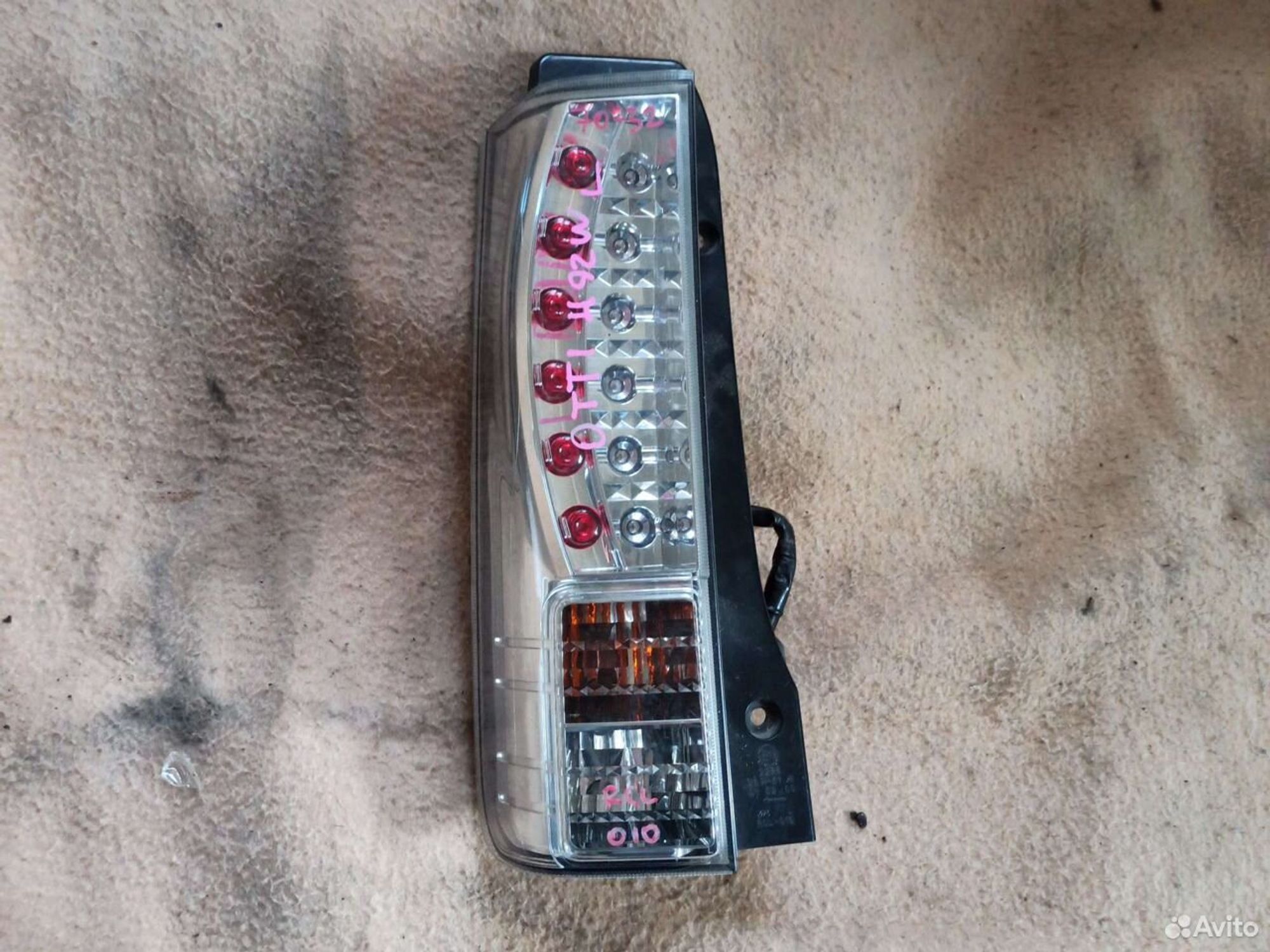 Фонарь, стоп Nissan otti h92 левый, 1500 рублей, Ленина