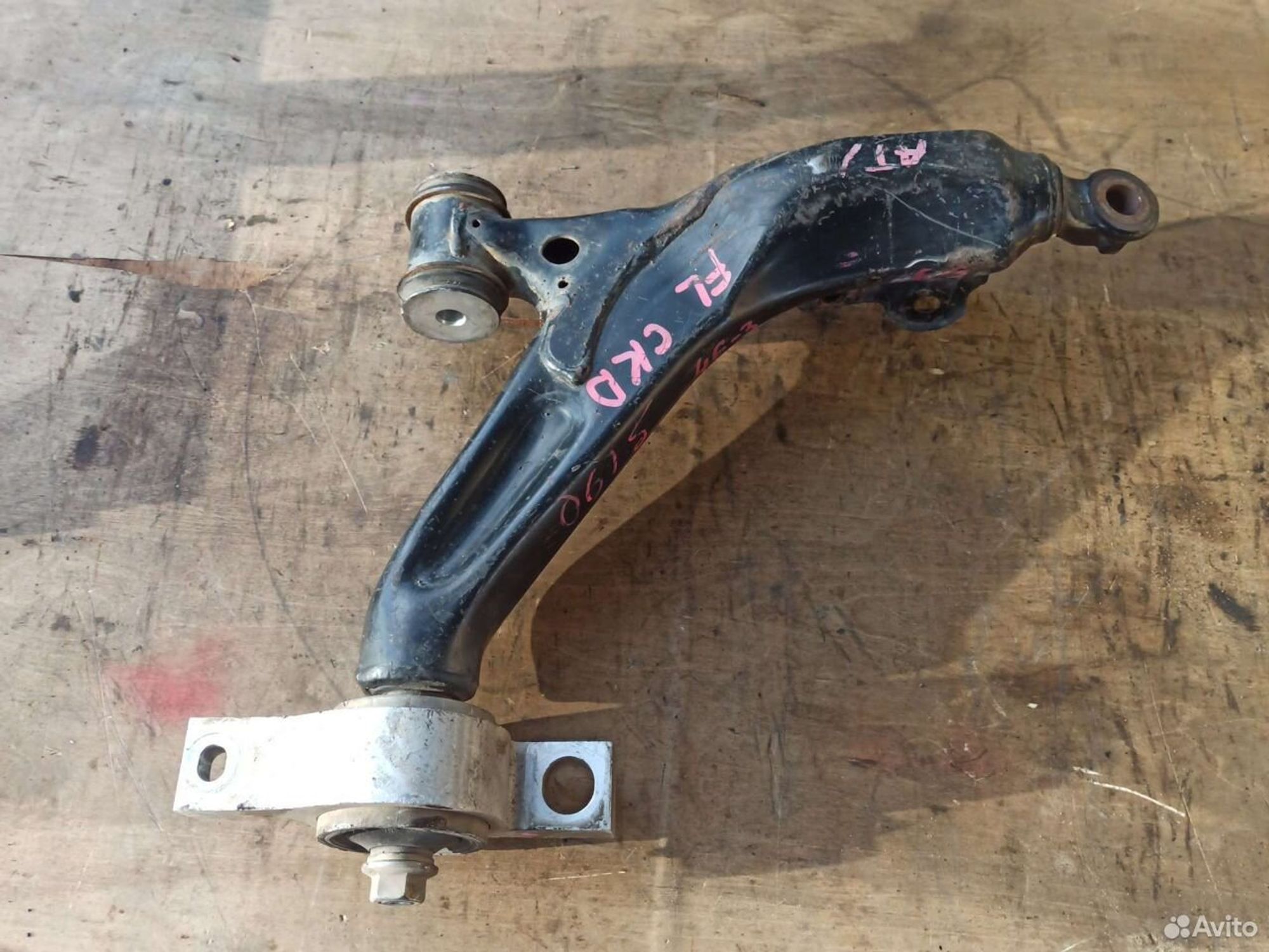 Рычаг Lexus GS300 grs190 левый, 1800 рублей, Ленина