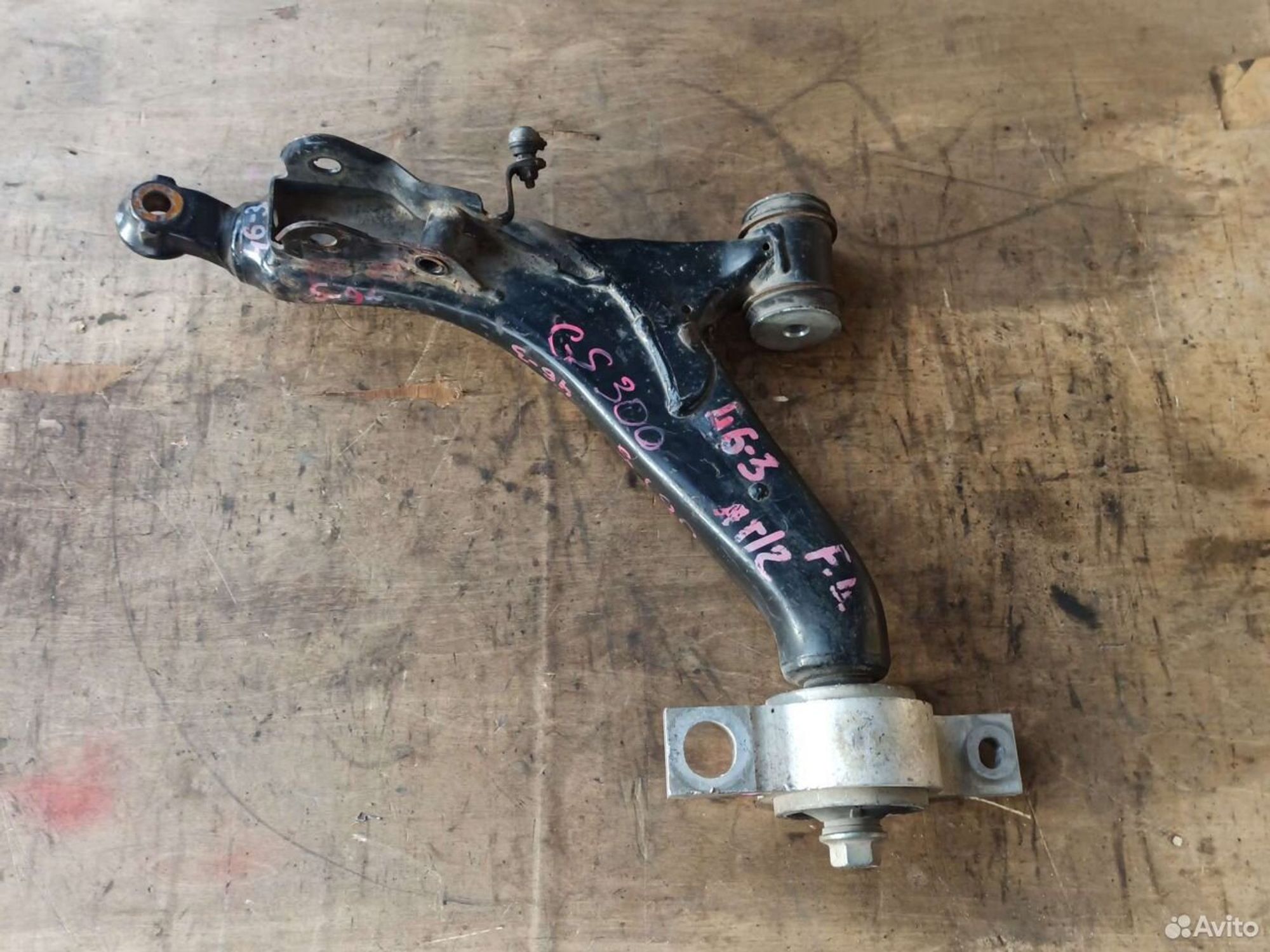 Рычаг Lexus GS300 grs190 левый, 1800 рублей, Ленина