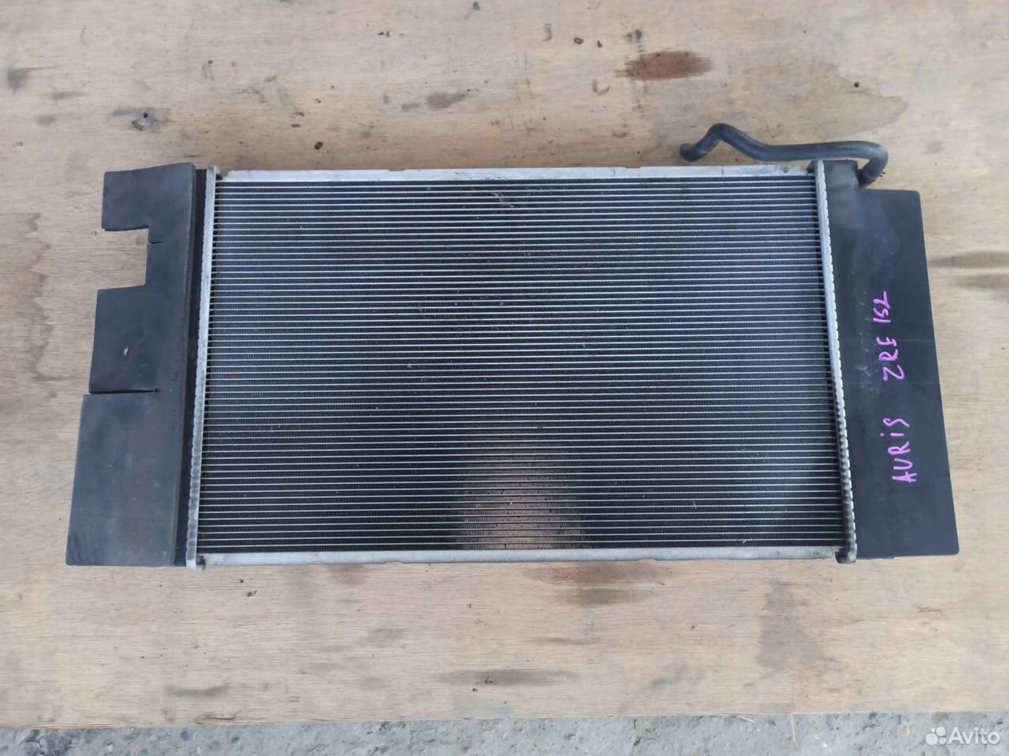 Радиатор охлаждения Toyota Auris, 4000 рублей, Ленина