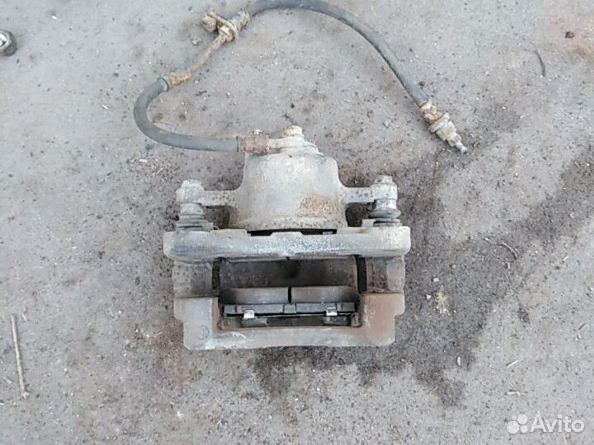 Суппорт Toyota Ractis левый, 800 рублей, Ленина