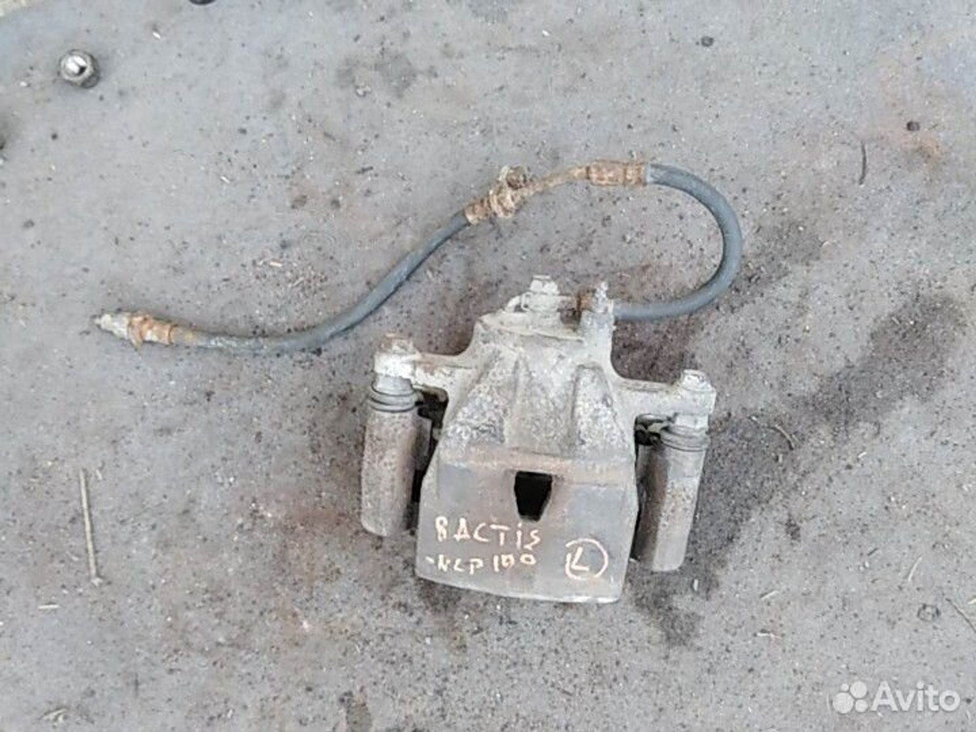 Суппорт Toyota Ractis левый, 800 рублей, Ленина