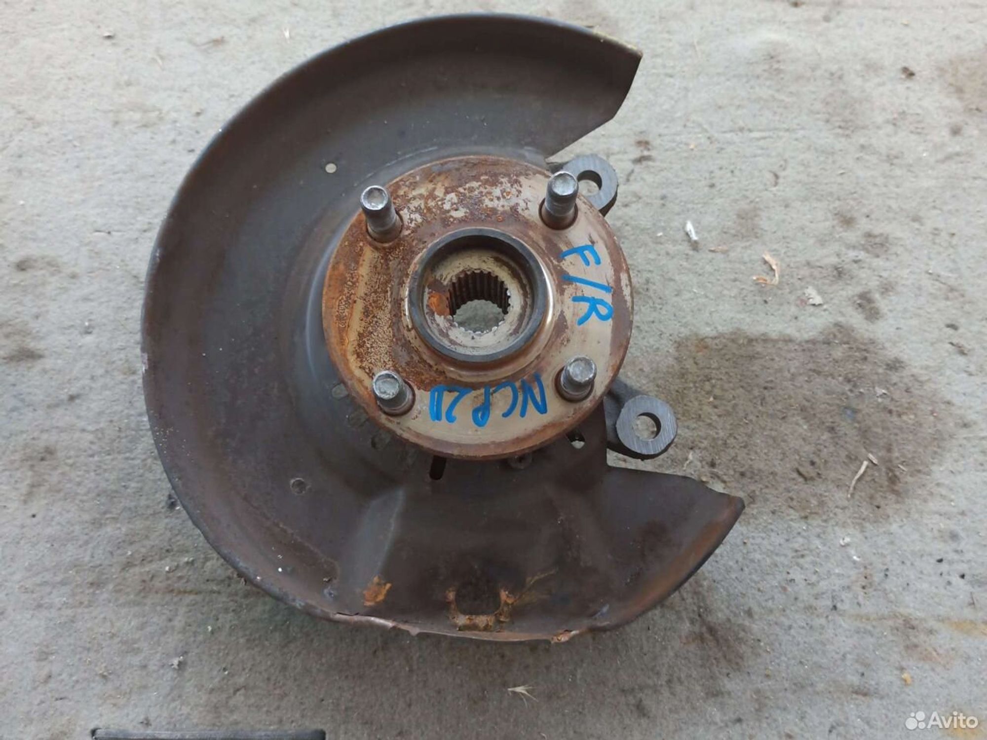 Ступица Toyota Funcargo ncp20 передняя правая, 700 рублей, Ленина