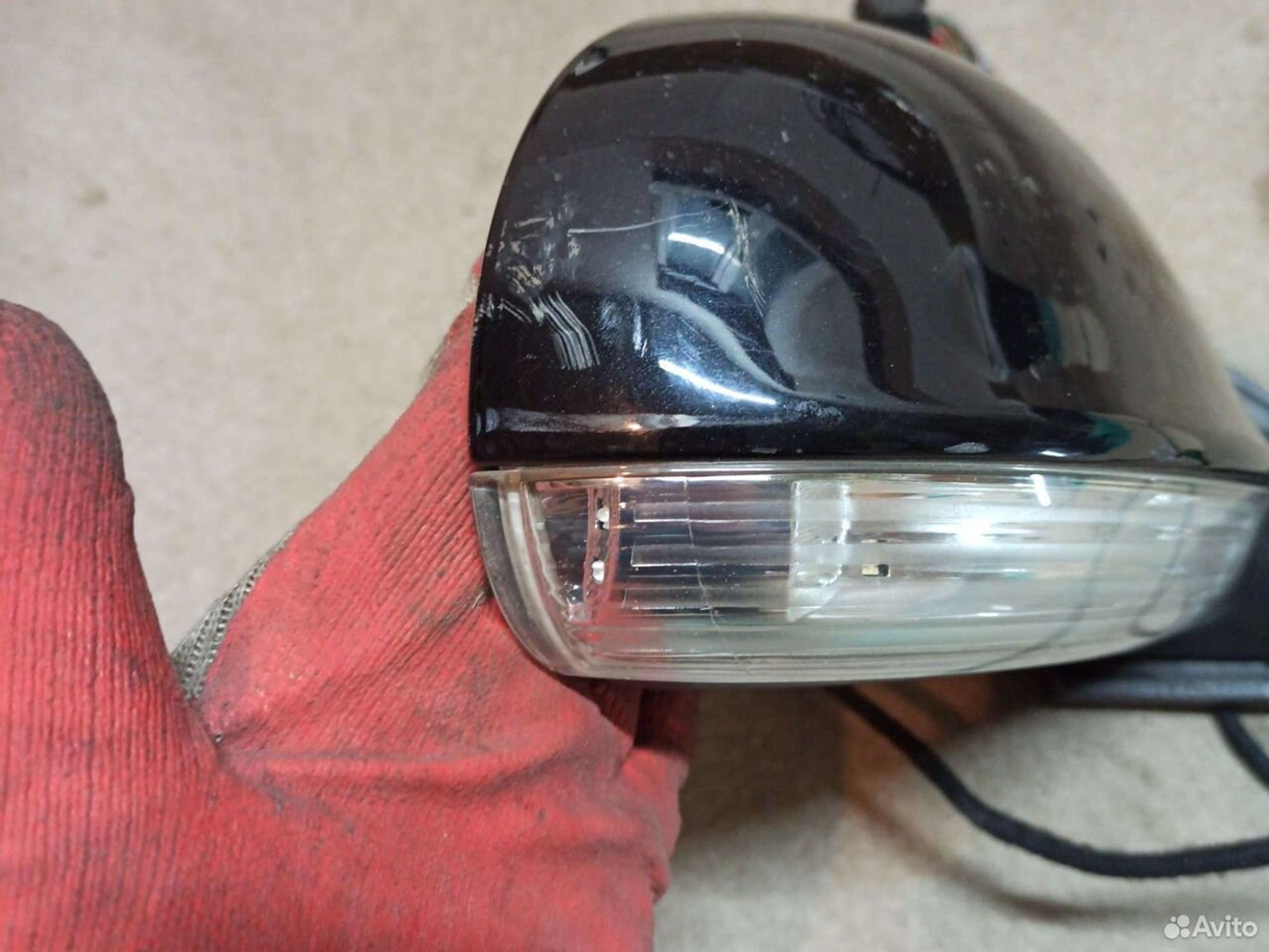 Зеркало Volkswagen Golf 6 универсал правое, 7000 рублей, Ленина