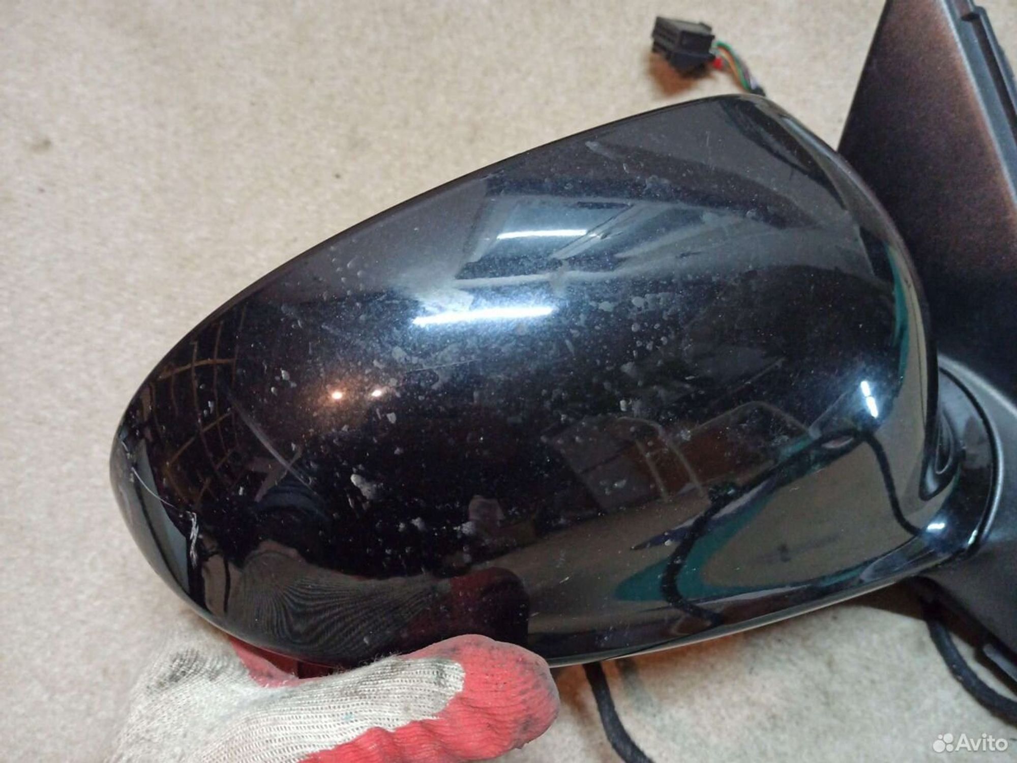 Зеркало Volkswagen Golf 6 универсал правое, 7000 рублей, Ленина