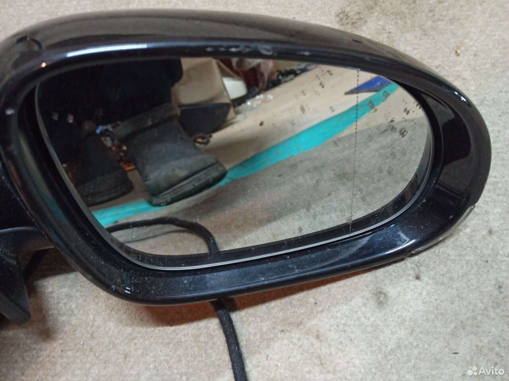 Зеркало Volkswagen Golf 6 универсал правое, 7000 рублей, Ленина
