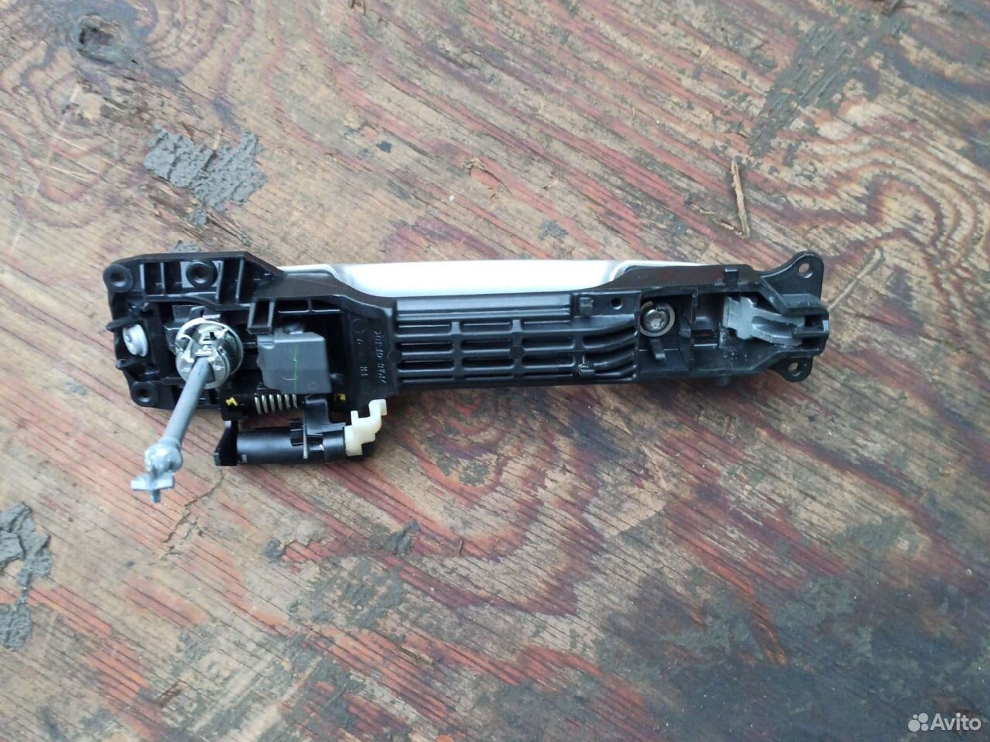 Ручка двери Toyota belta передняя правая, 500 рублей, Ленина