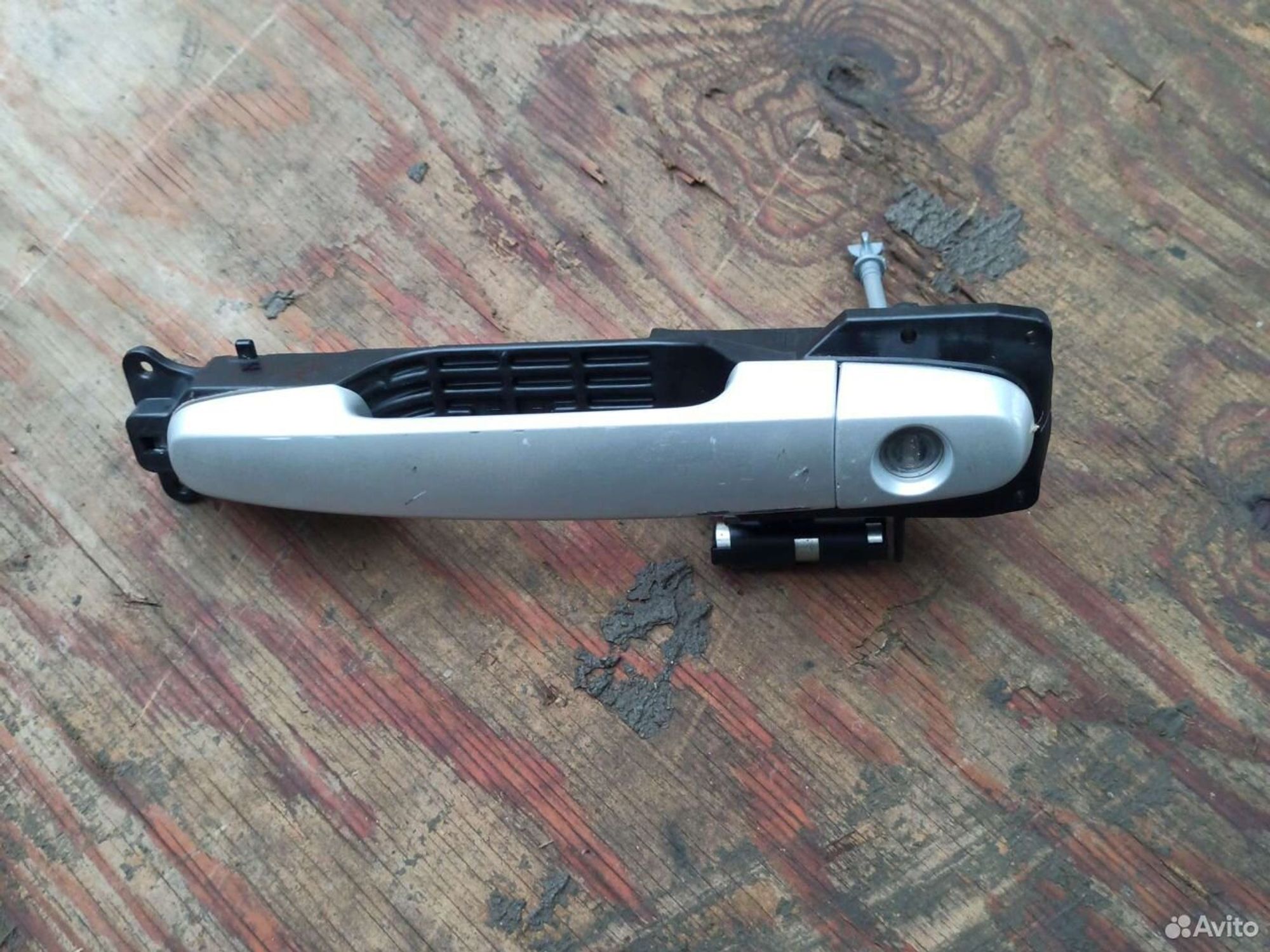 Ручка двери Toyota belta передняя правая, 500 рублей, Ленина