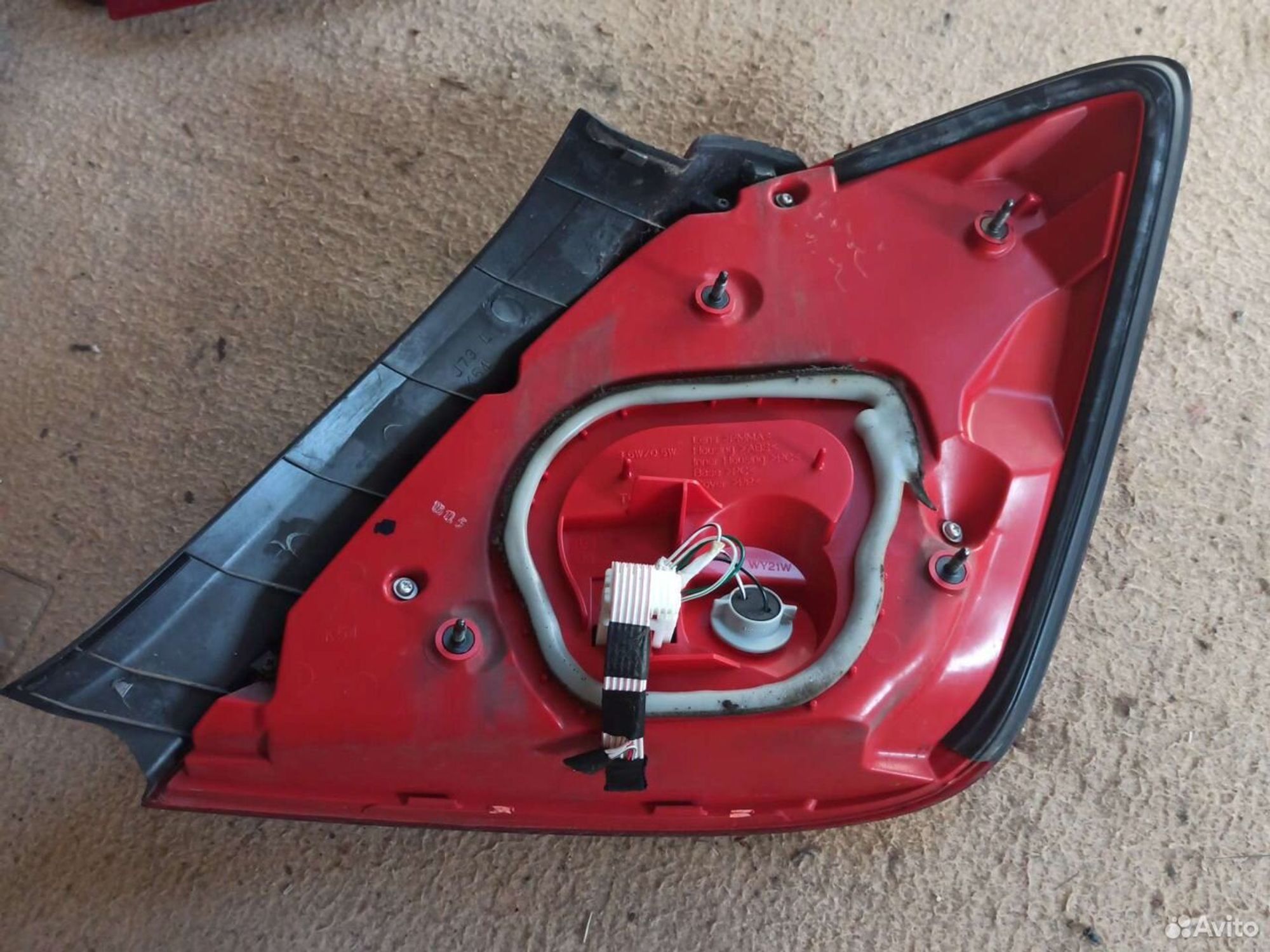 Фонарь, стоп Toyota Crown Majesta 186, 2000 рублей, Ленина