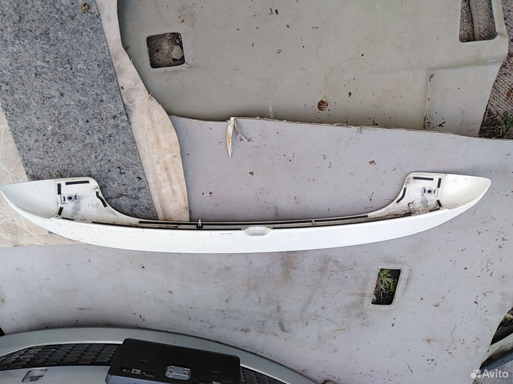 Спойлер Toyota Ractis, 1300 рублей, Ленина