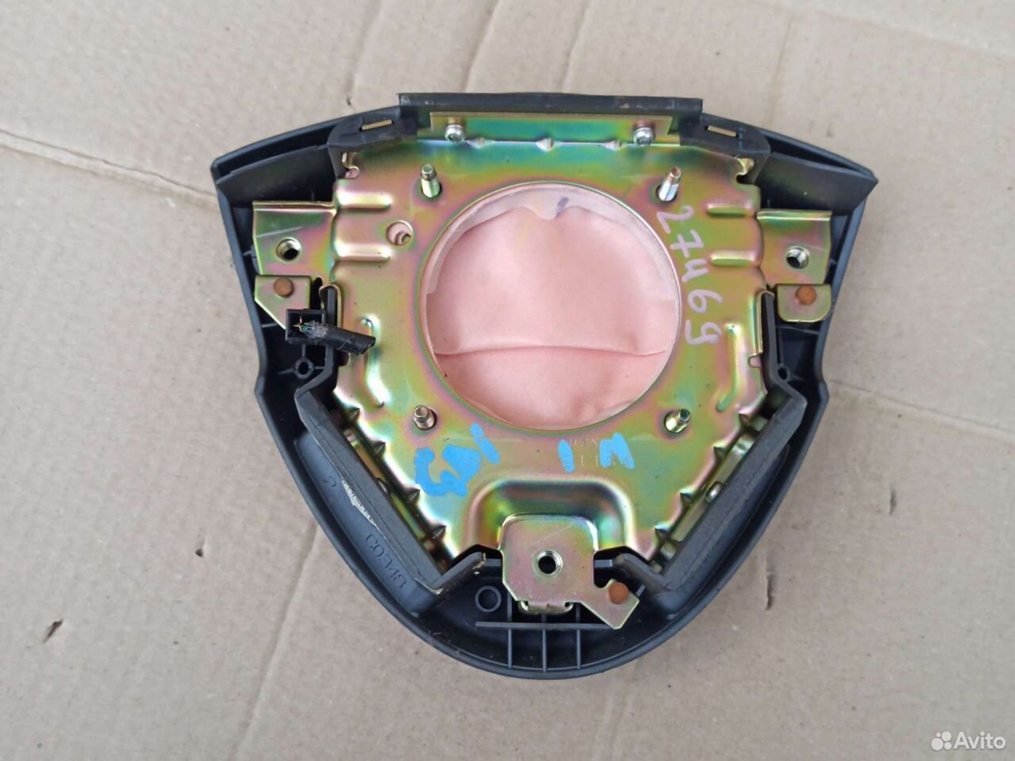 Подушка безопасности Honda Fit GD1, 1800 рублей, Ленина