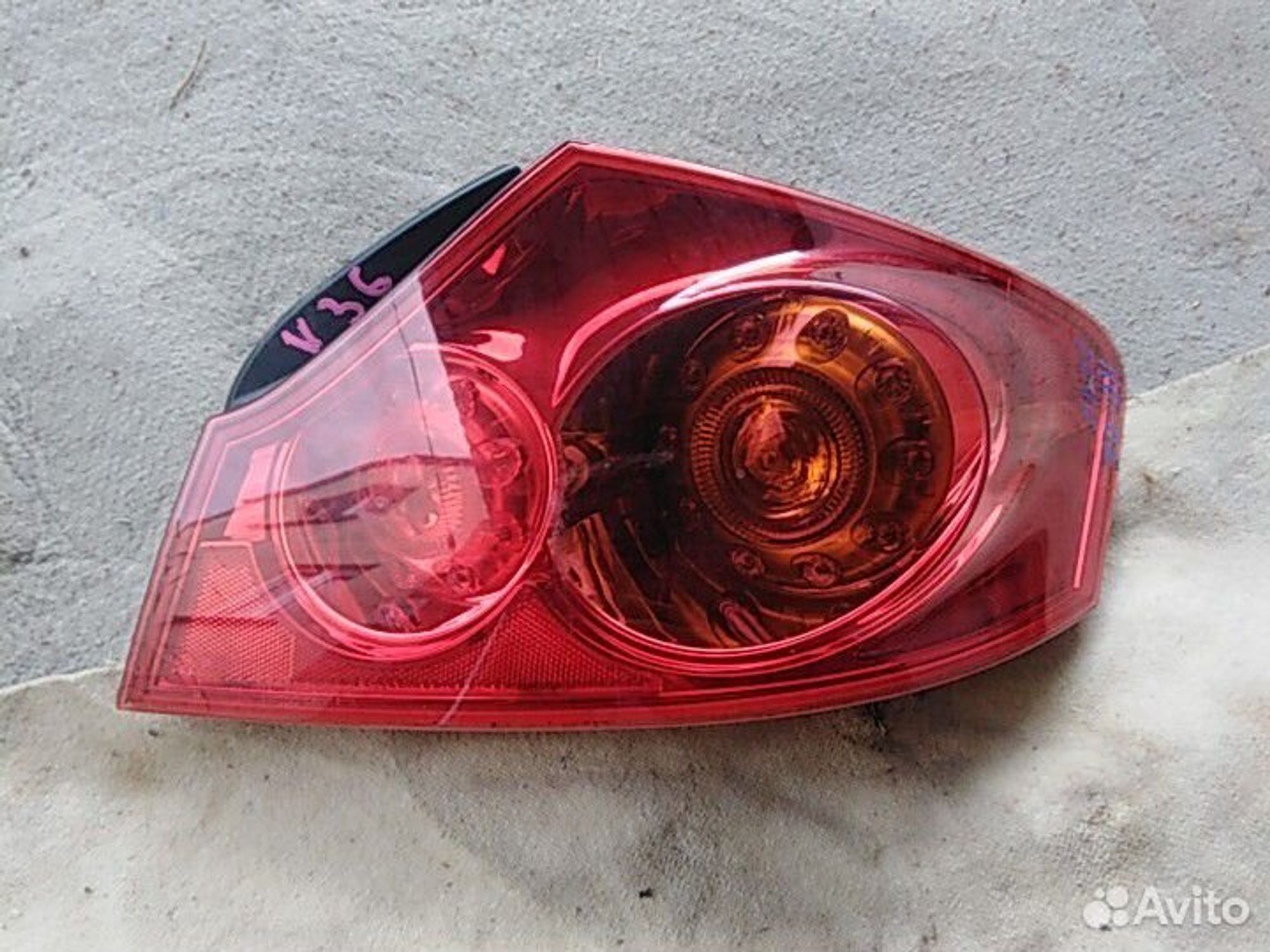 Фонарь, стоп Nissan Skyline v36, 3000 рублей, Ленина
