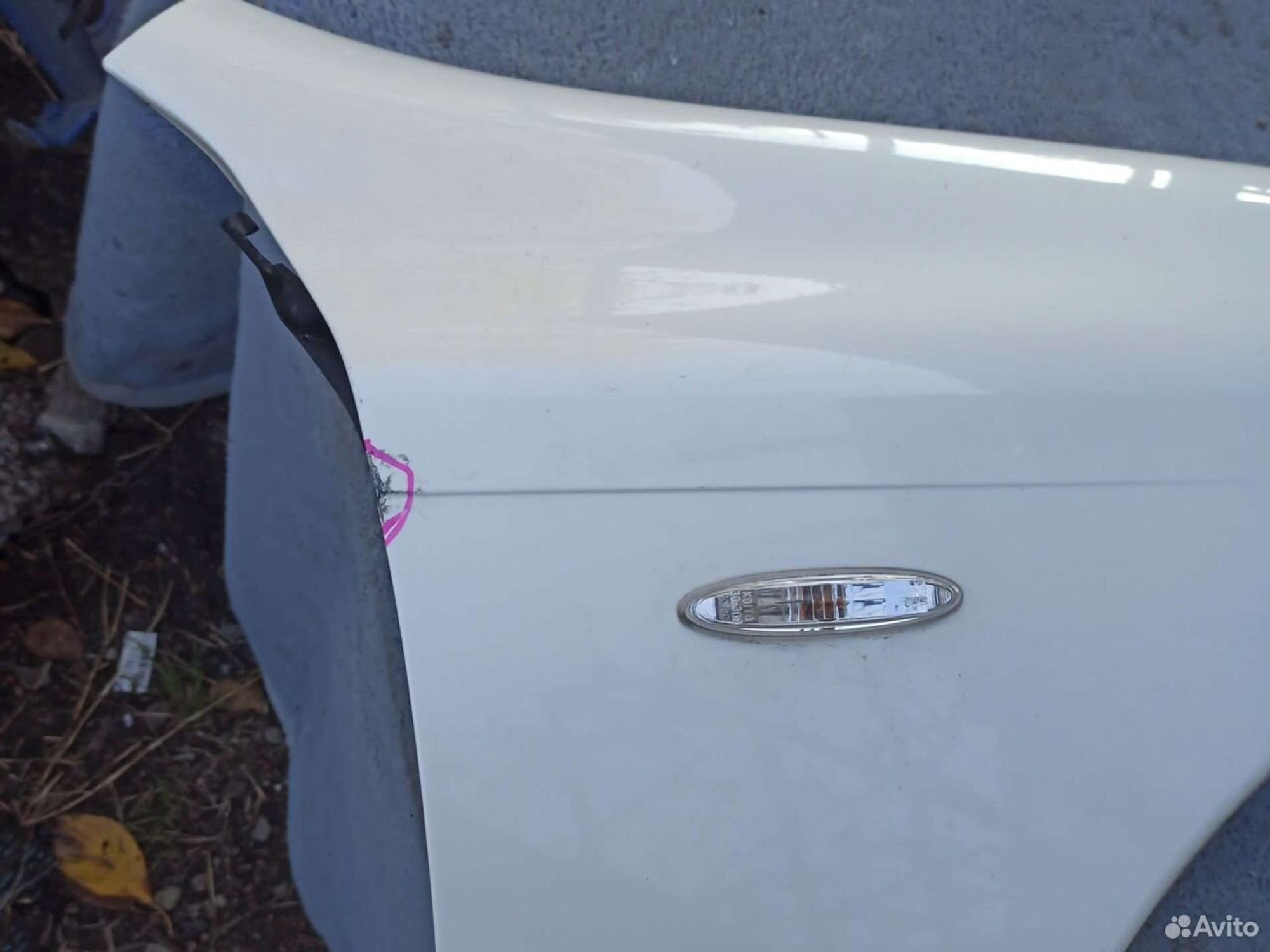 Крыло Toyota Crown Majesta uzs186, 2300 рублей, Ленина