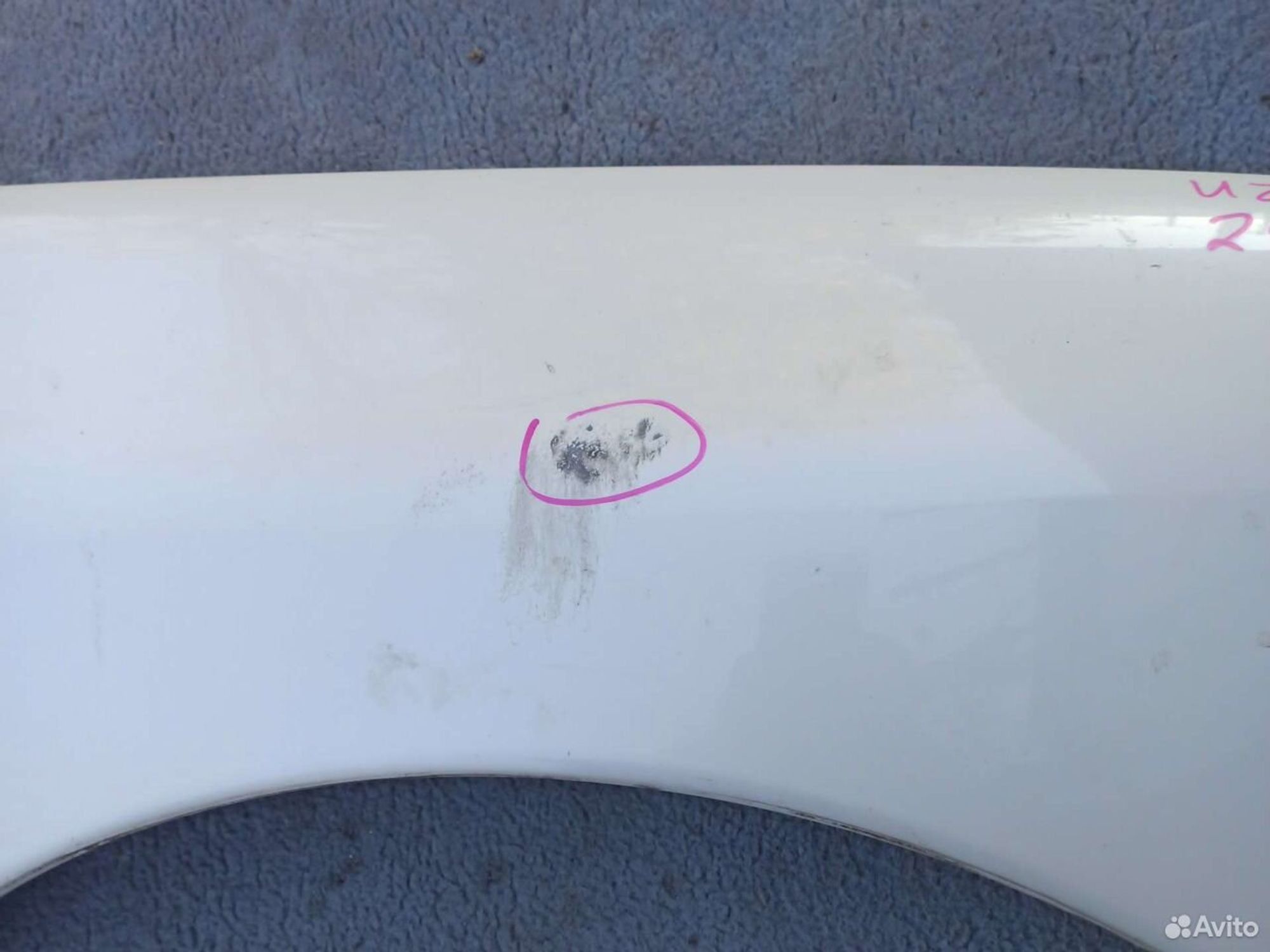 Крыло Toyota Crown Majesta uzs186, 2300 рублей, Ленина