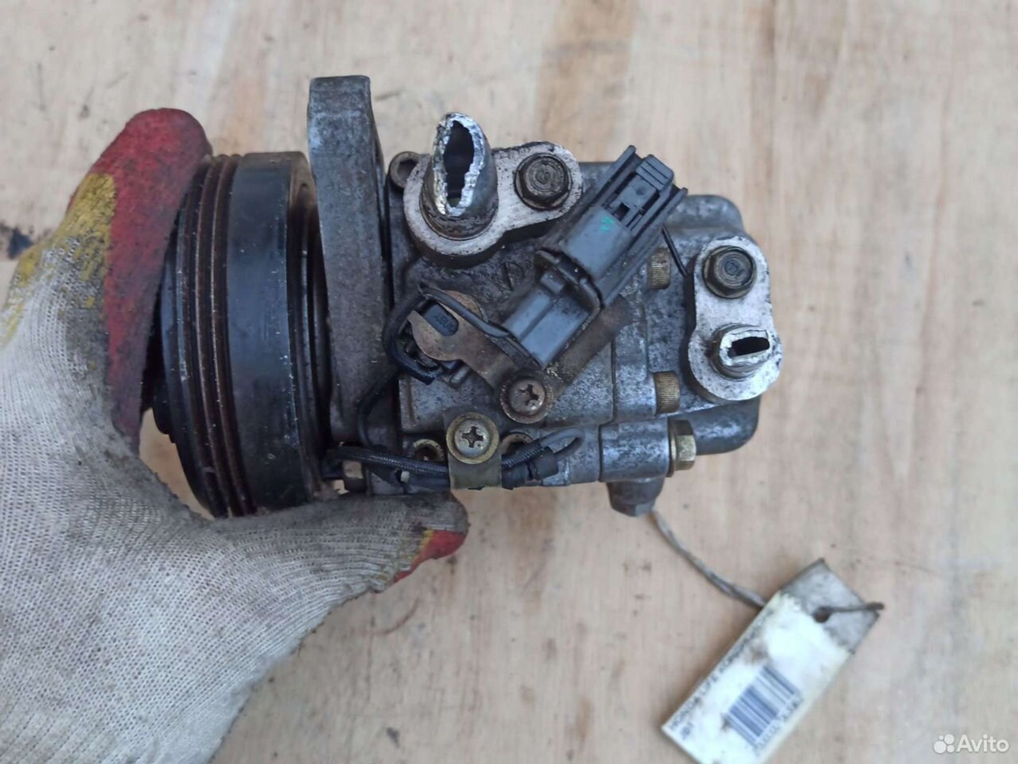 Компрессор кондиционера Honda Life, 1400 рублей, Ленина