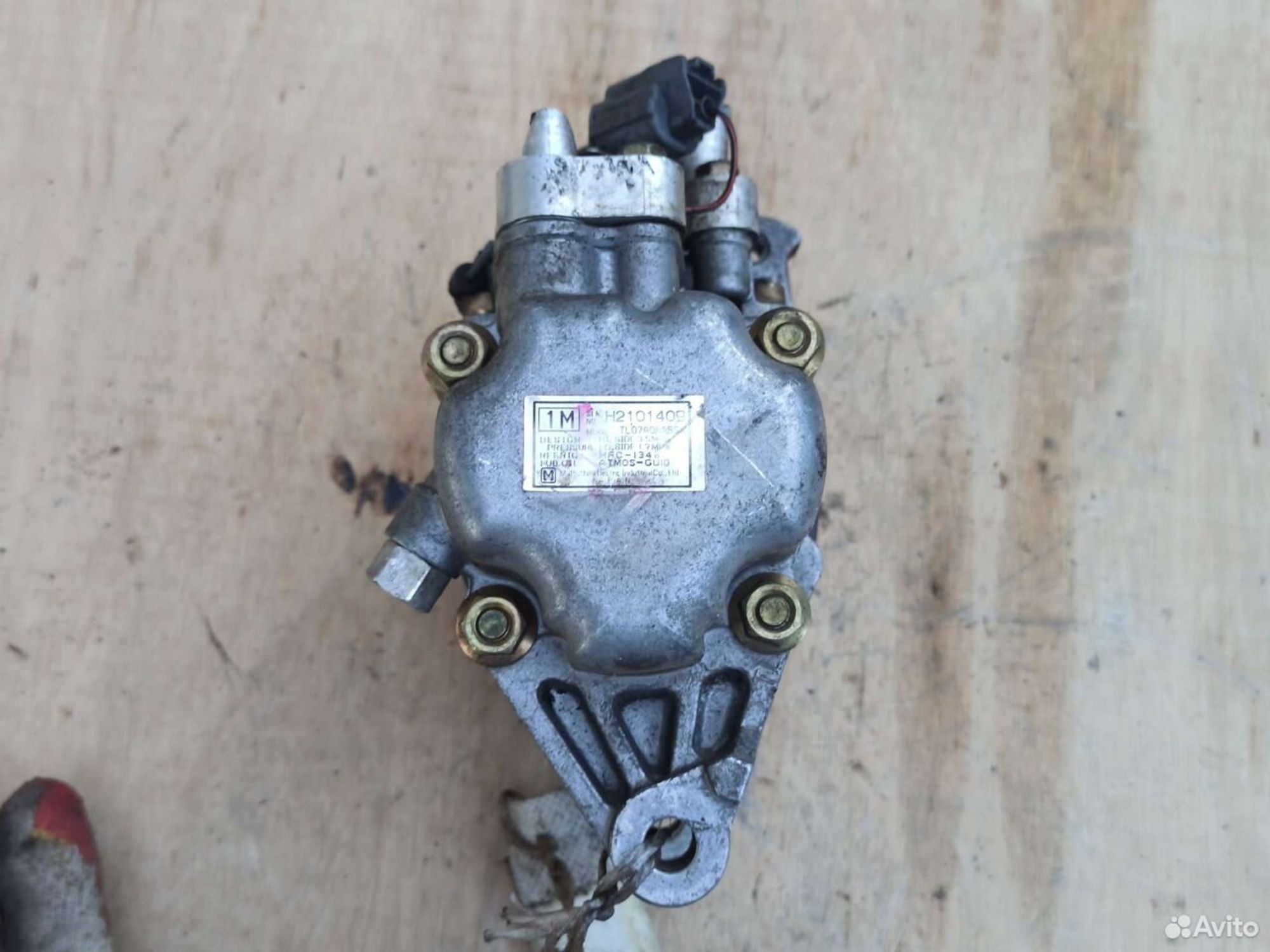 Компрессор кондиционера Honda Life, 1400 рублей, Ленина