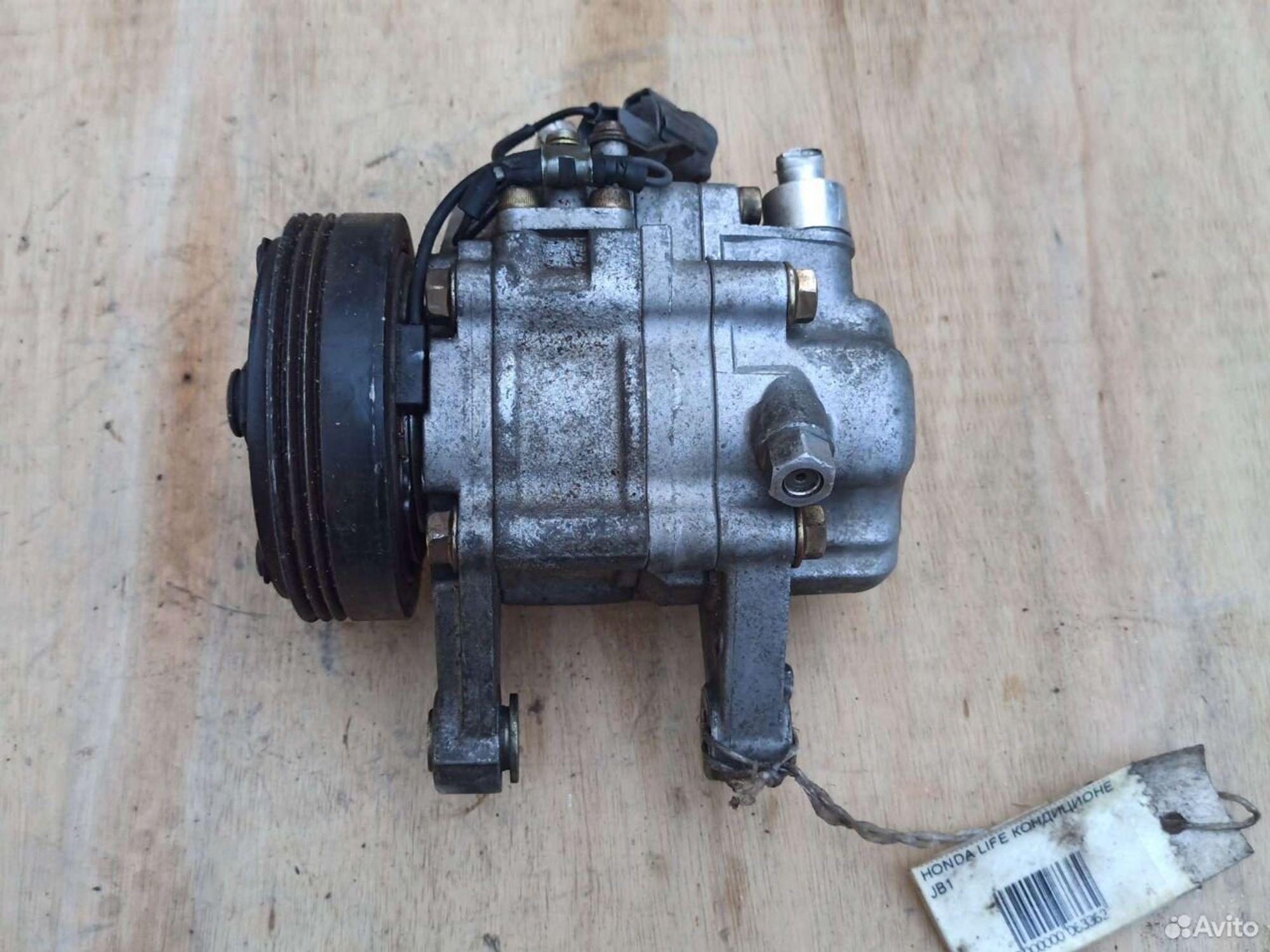 Компрессор кондиционера Honda Life, 1400 рублей, Ленина