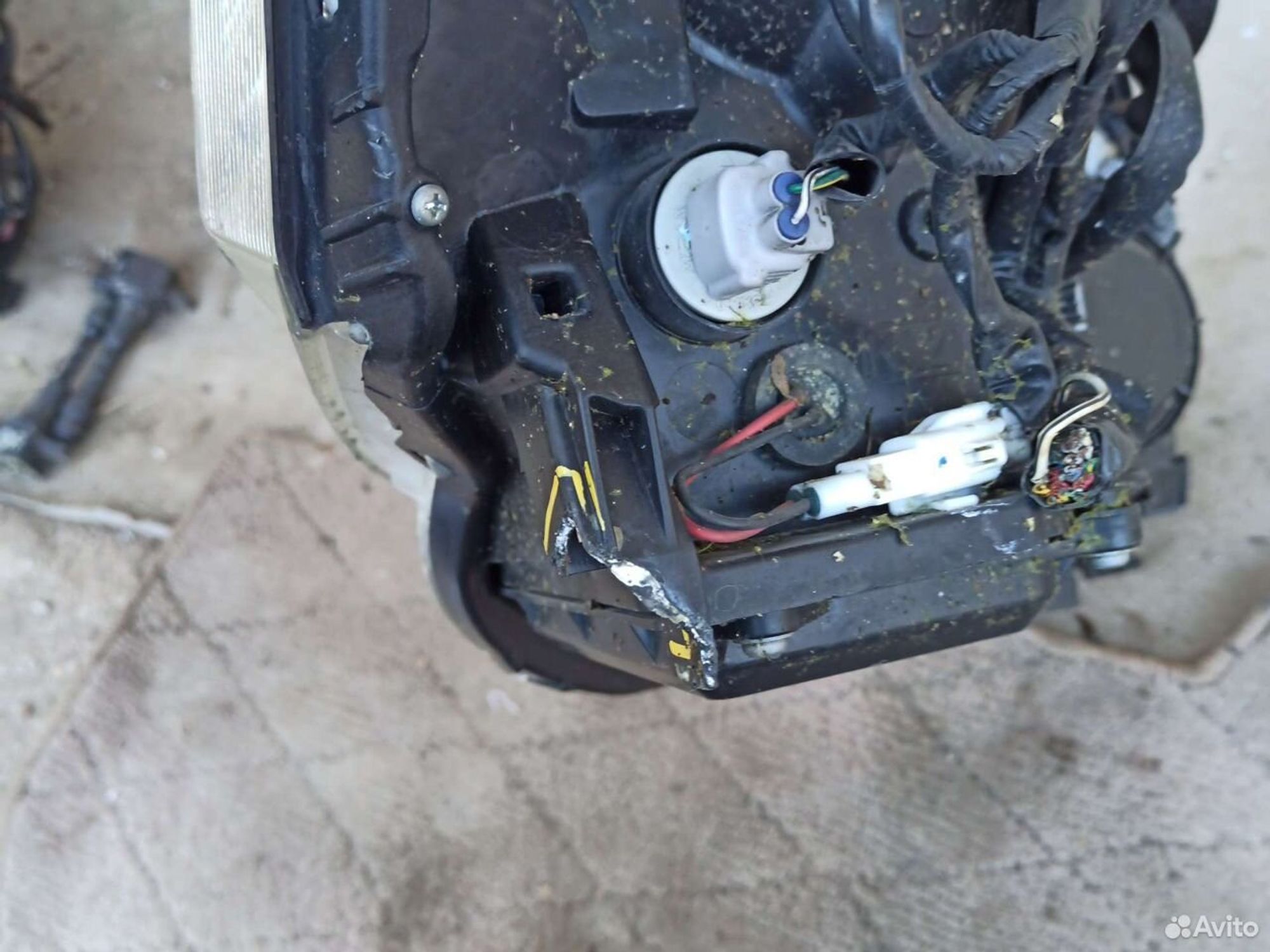 Фара левая Toyota Alphard anh10, 9000 рублей, Ленина