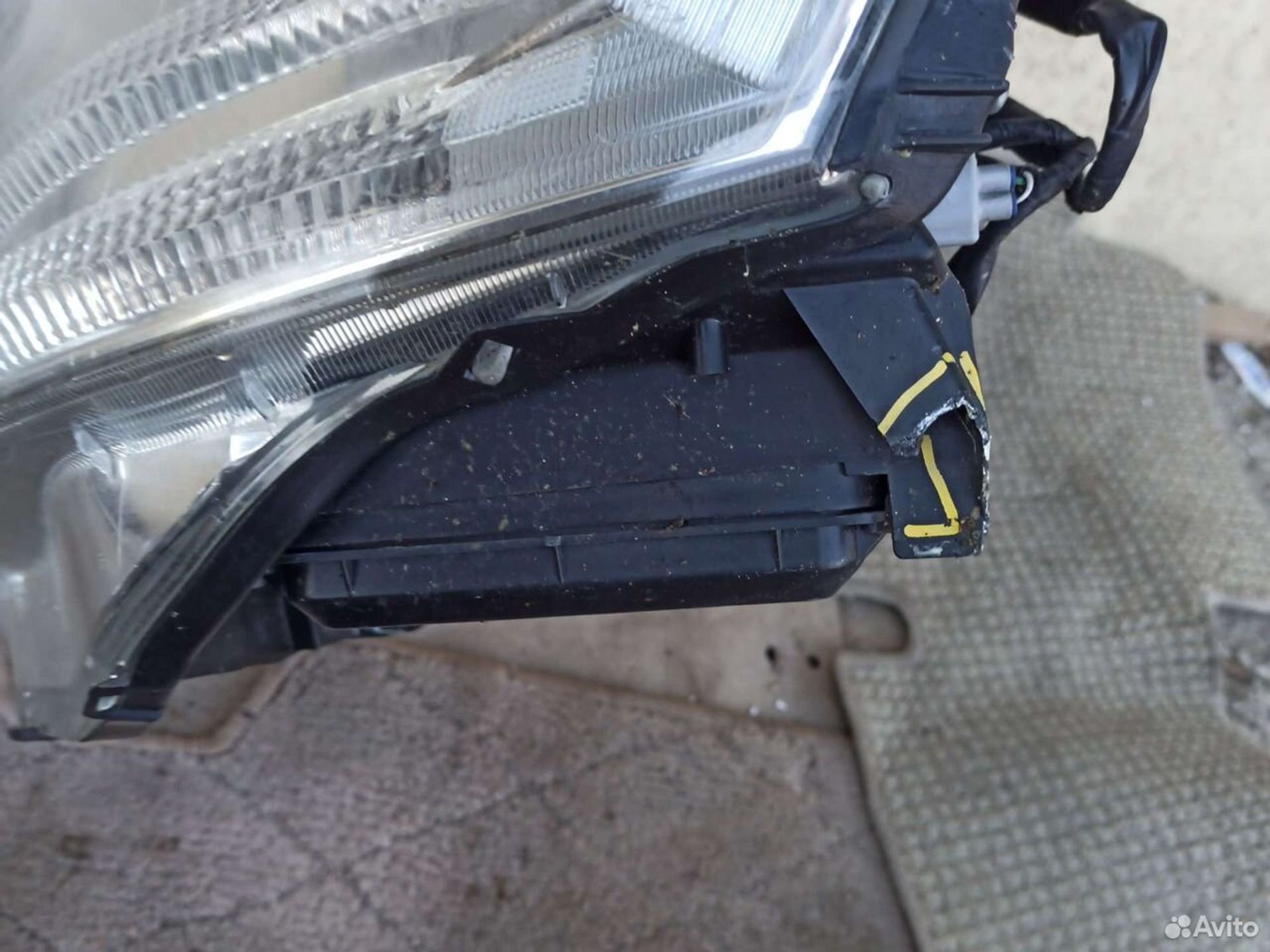 Фара левая Toyota Alphard anh10, 9000 рублей, Ленина