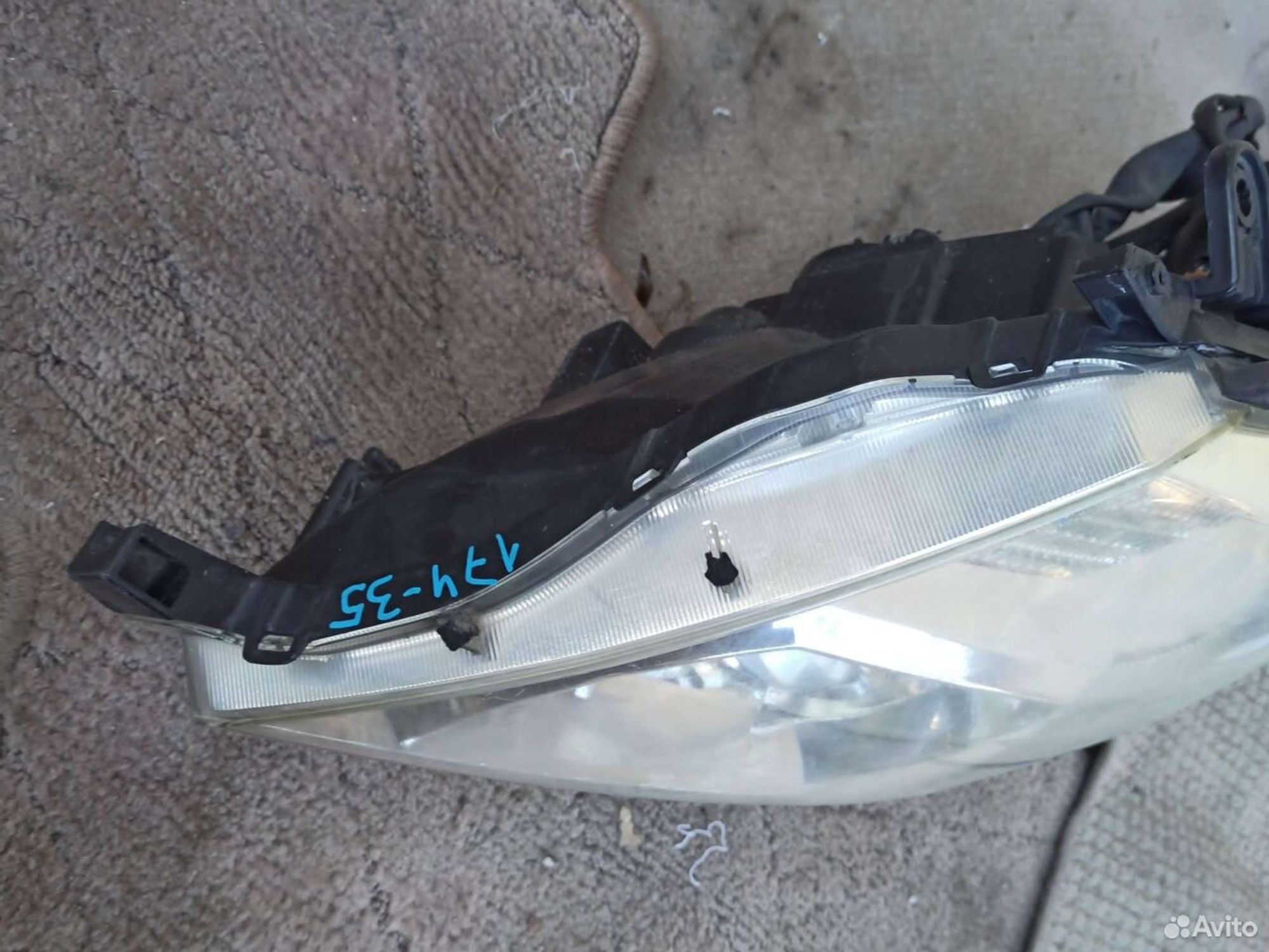 Фара левая Toyota Alphard anh10, 9000 рублей, Ленина
