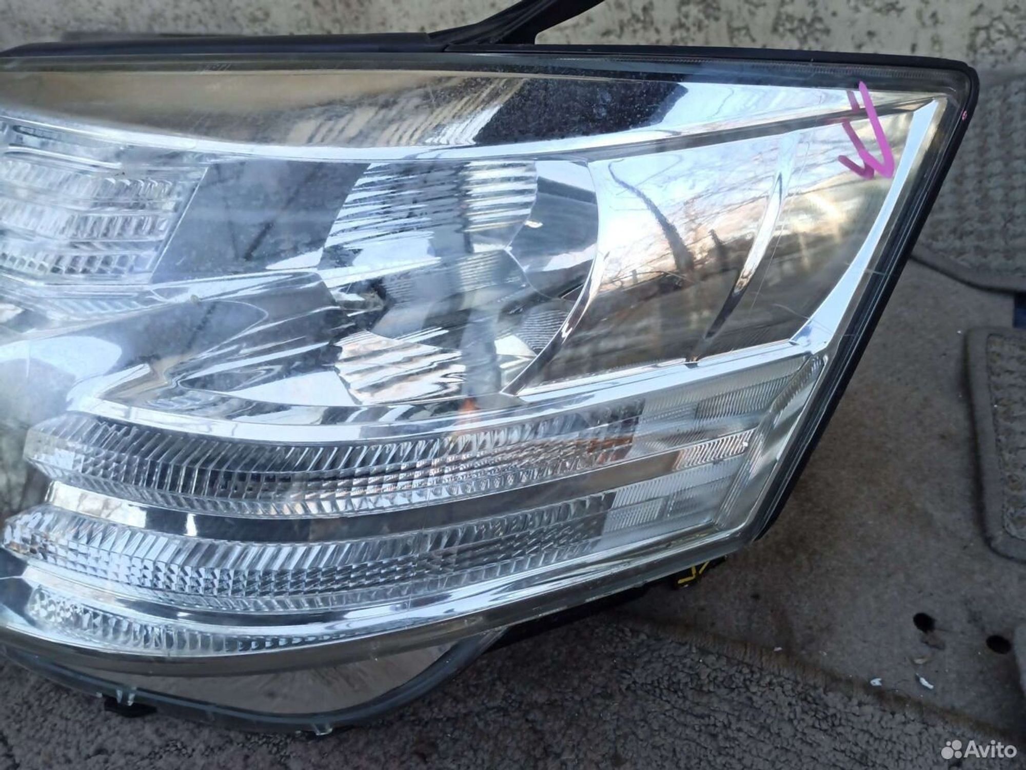 Фара левая Toyota Alphard anh10, 9000 рублей, Ленина