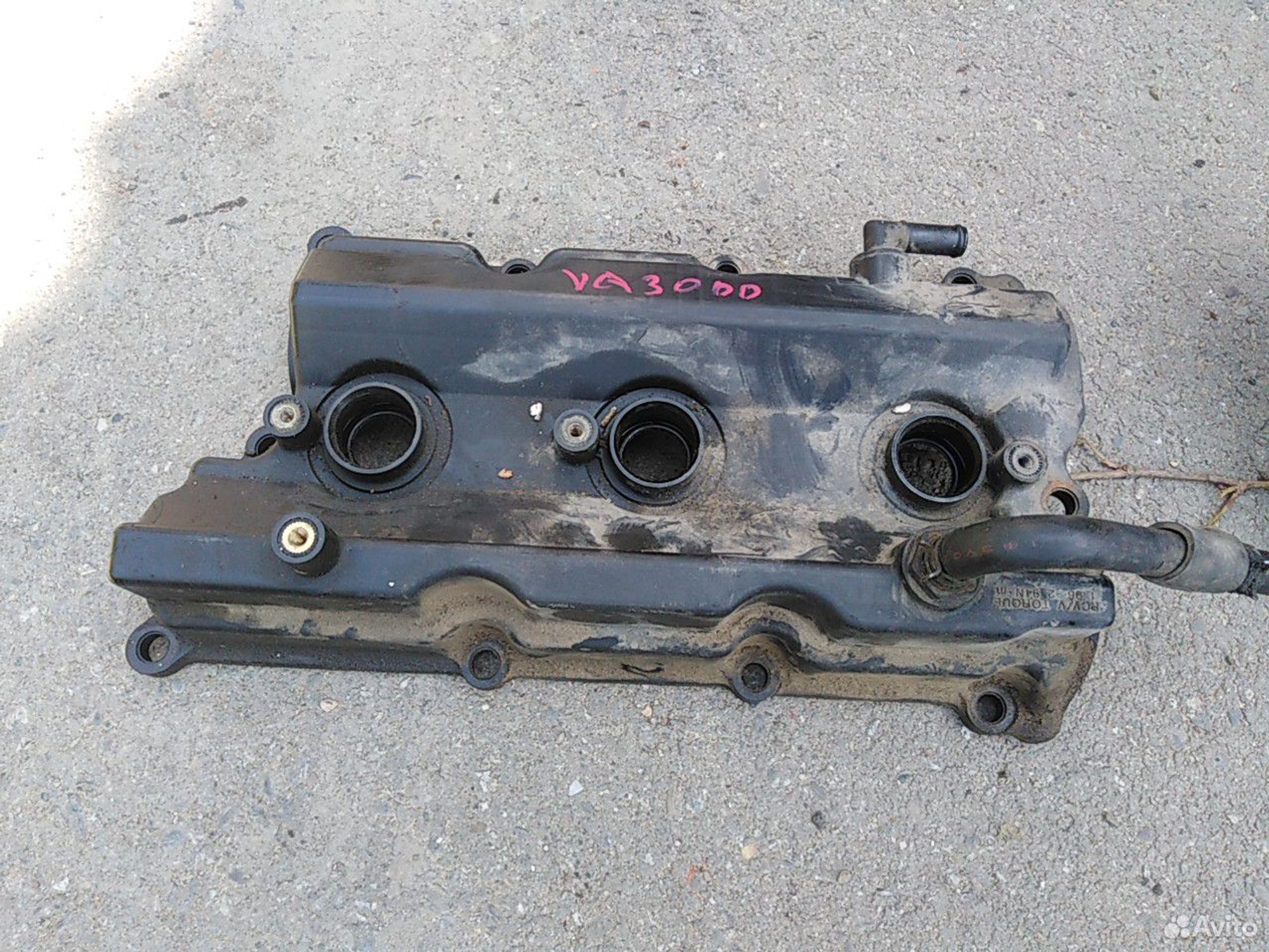 Крышка клапанов Nissan skyline v35 vq30de, 700 рублей, Ленина
