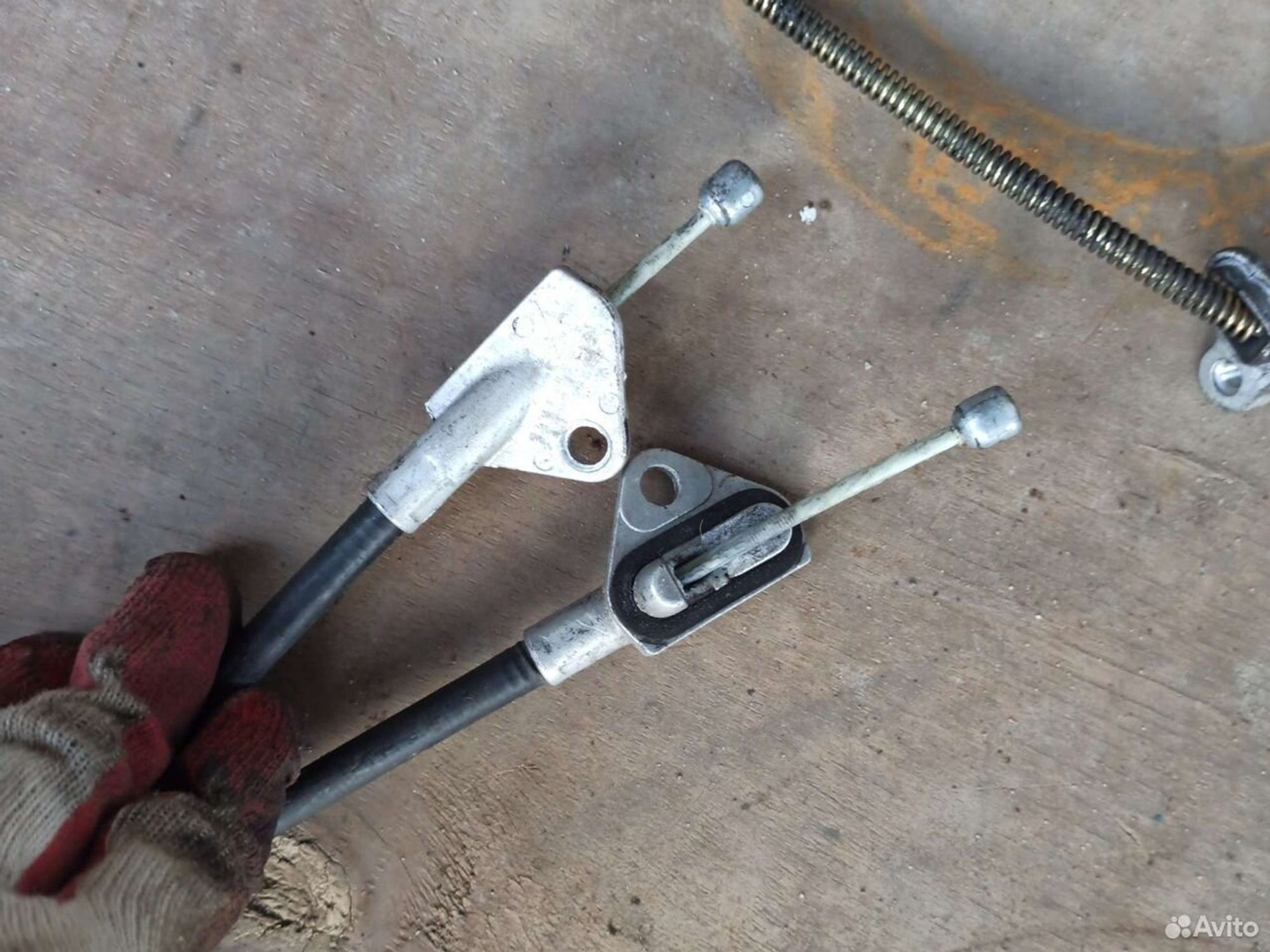 Трос ручника Toyota Ist, 2500 рублей, Ленина