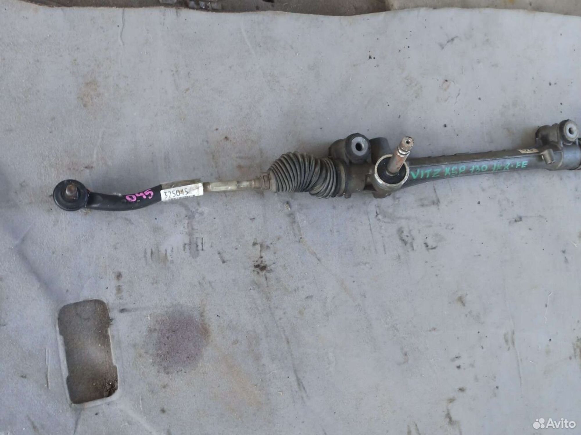 Рулевая рейка Toyota Vitz ksp130, 4500 рублей, Ленина