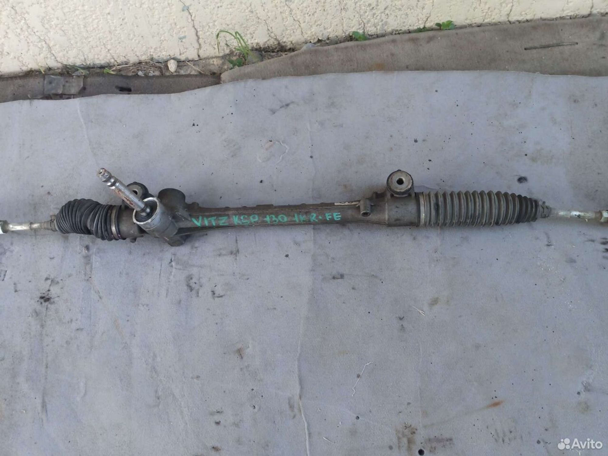 Рулевая рейка Toyota Vitz ksp130, 4500 рублей, Ленина