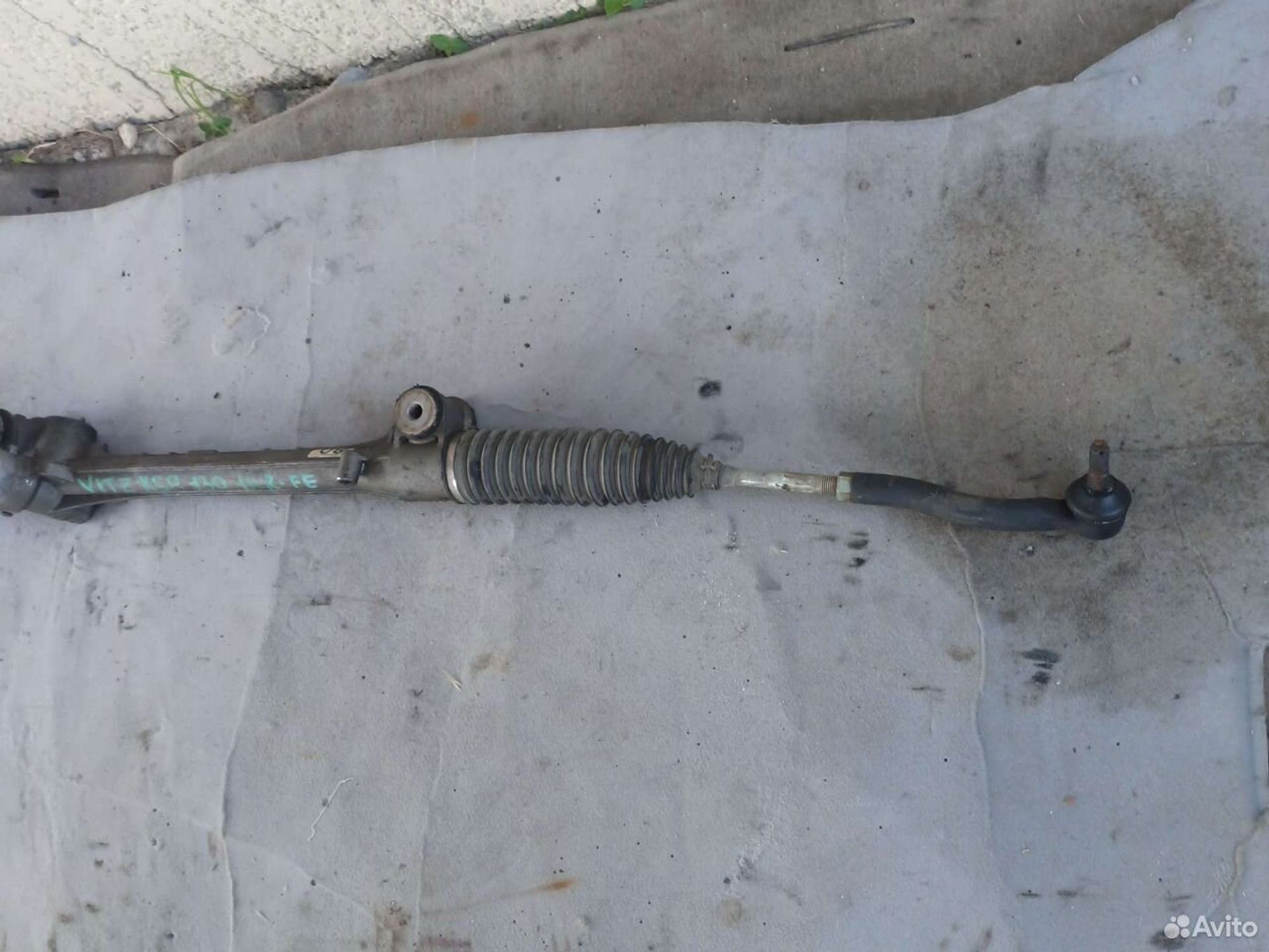 Рулевая рейка Toyota Vitz ksp130, 4500 рублей, Ленина