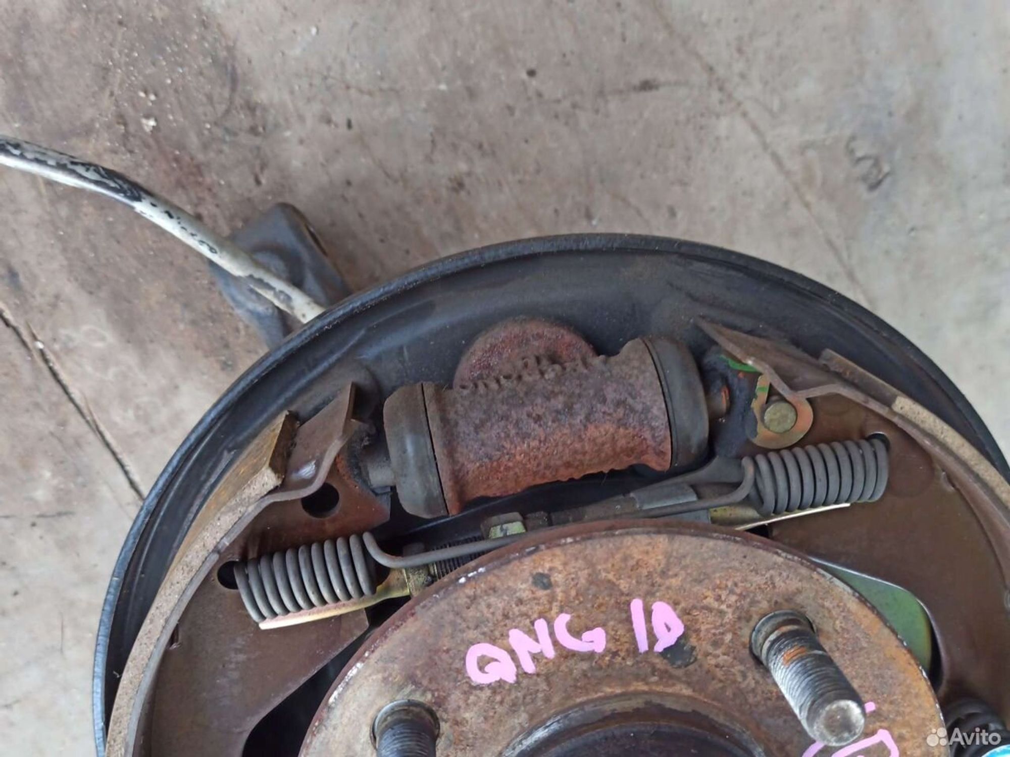 Ступица Nissan Sunny fnb15, задняя правая, 4500 рублей, Ленина