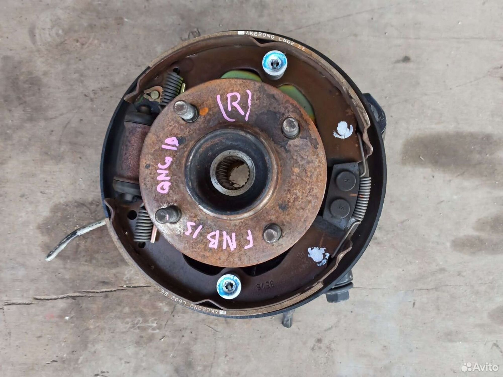 Ступица Nissan Sunny fnb15, задняя правая, 4500 рублей, Ленина