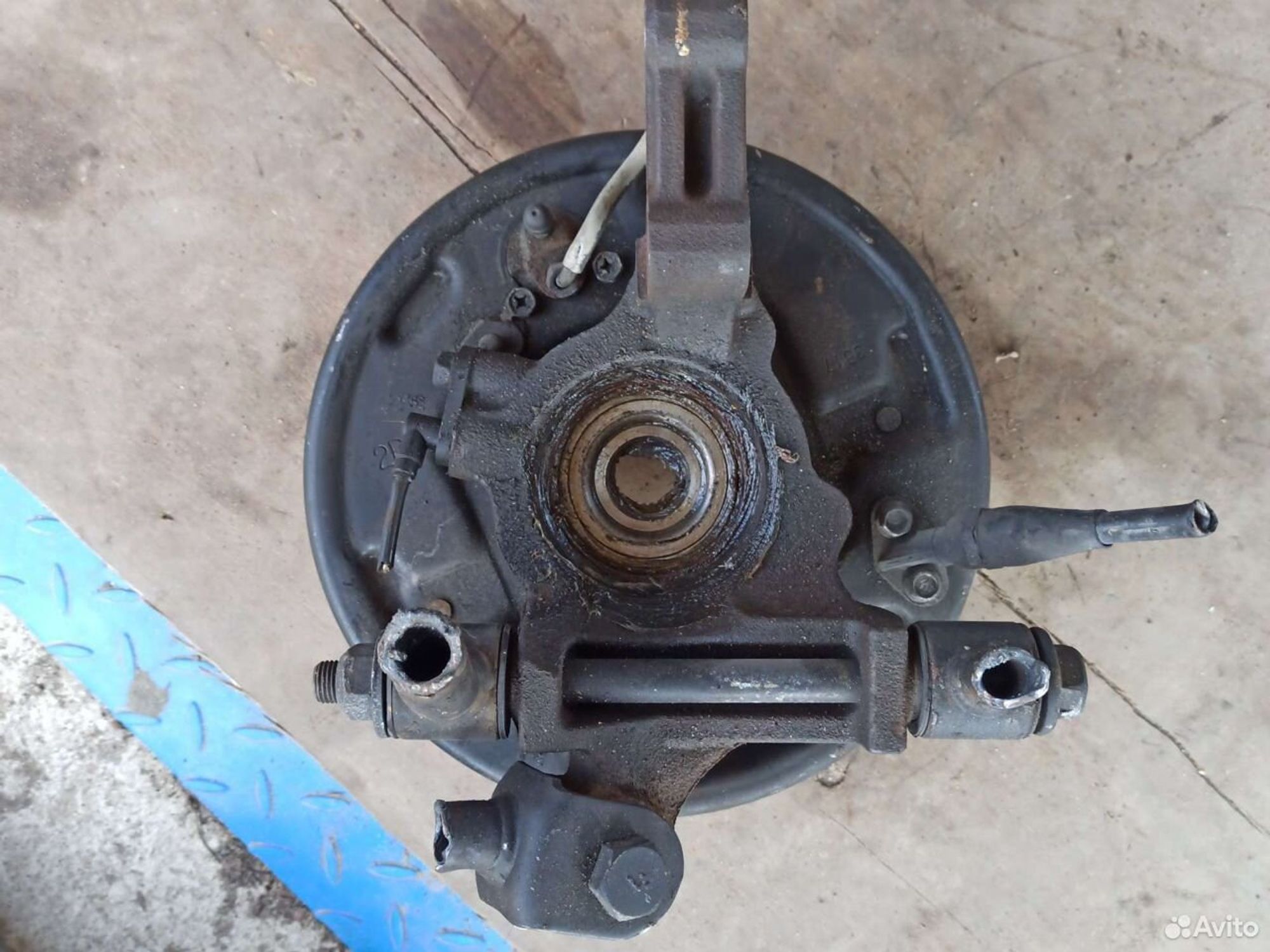 Ступица Nissan Sunny fnb15, задняя правая, 4500 рублей, Ленина