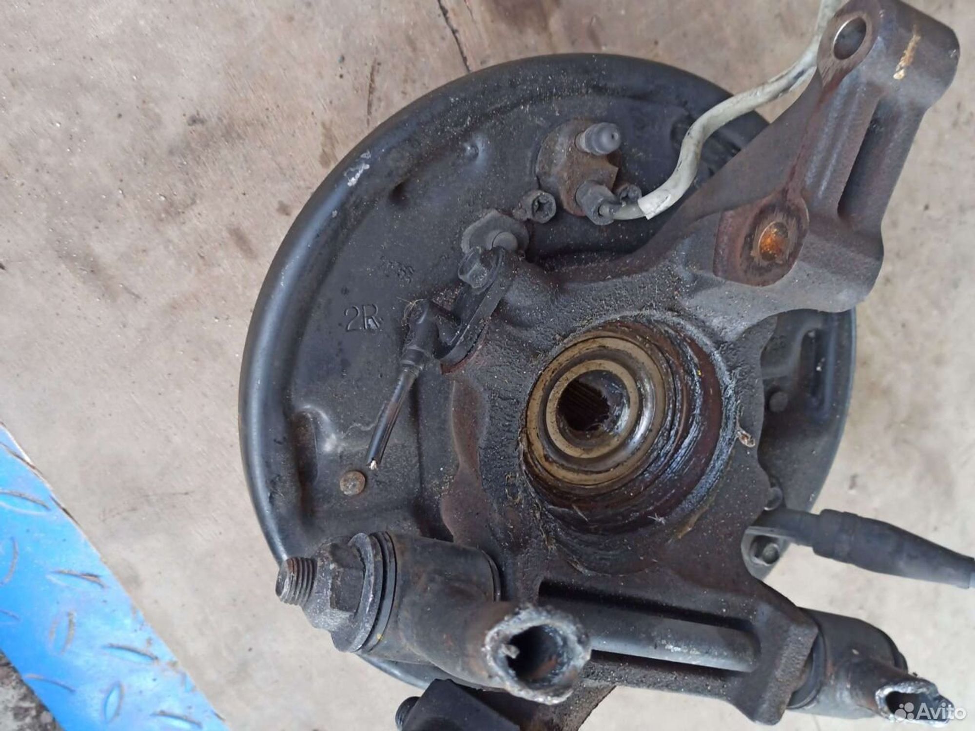 Ступица Nissan Sunny fnb15, задняя правая, 4500 рублей, Ленина