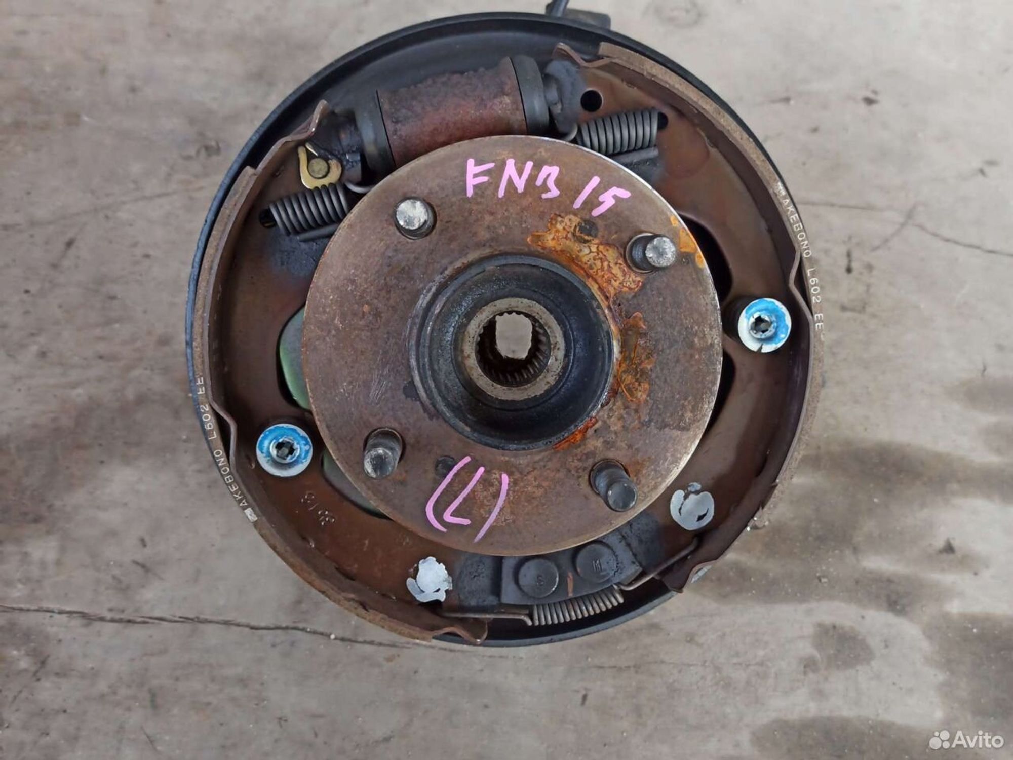 Ступица Nissan Sunny fnb 15 задняя левая, 4500 рублей, Ленина