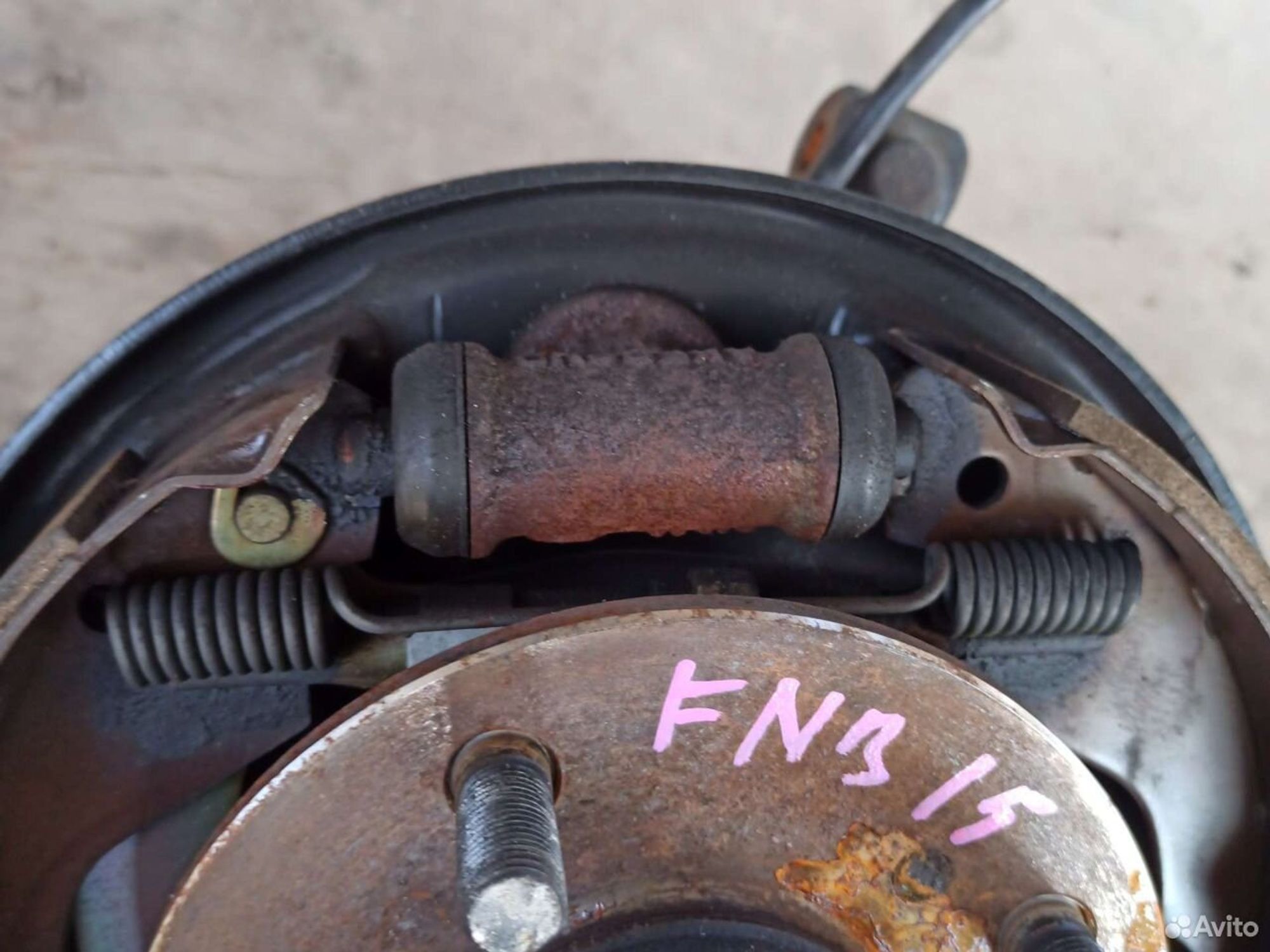 Ступица Nissan Sunny fnb 15 задняя левая, 4500 рублей, Ленина