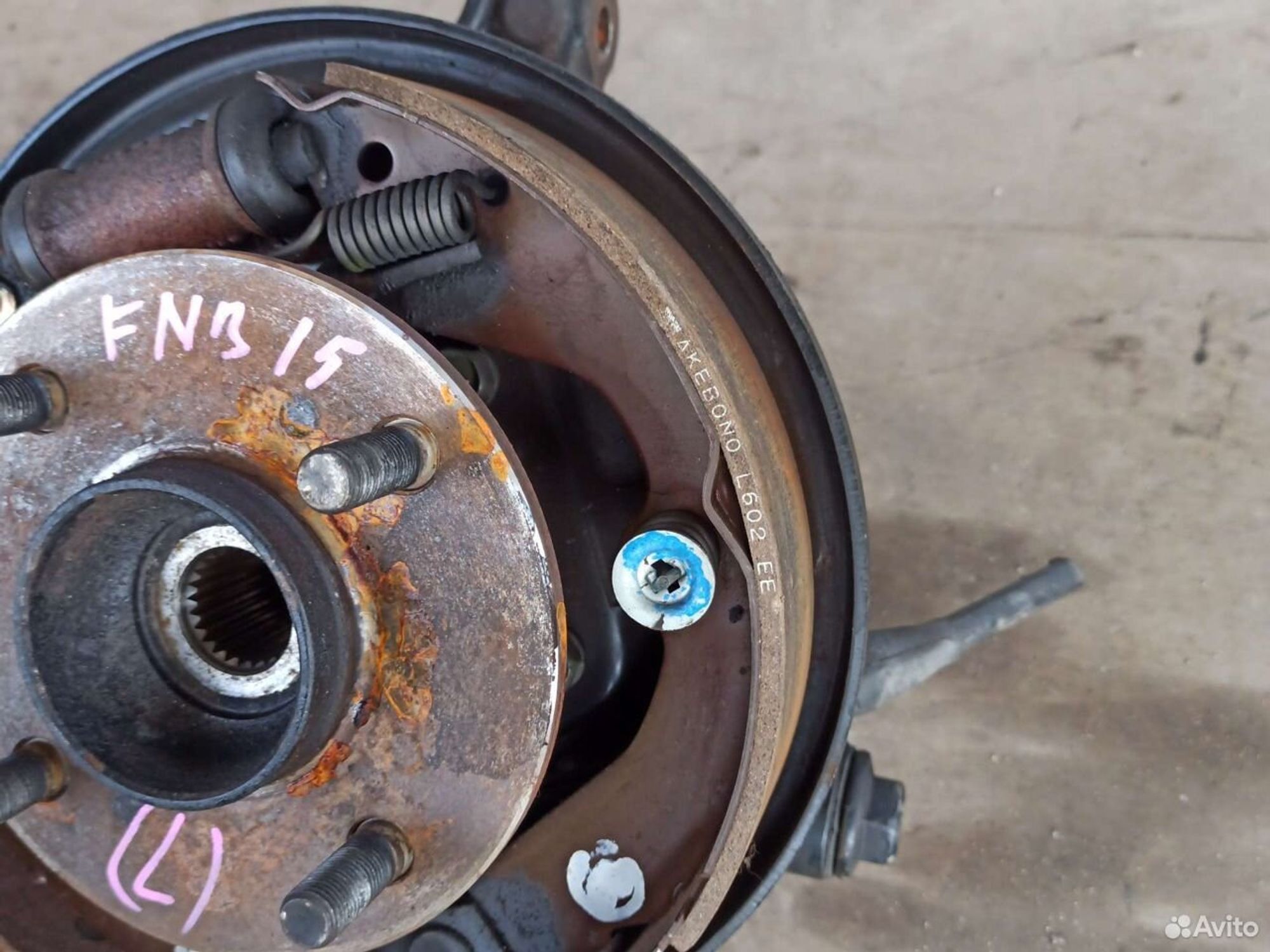 Ступица Nissan Sunny fnb 15 задняя левая, 4500 рублей, Ленина
