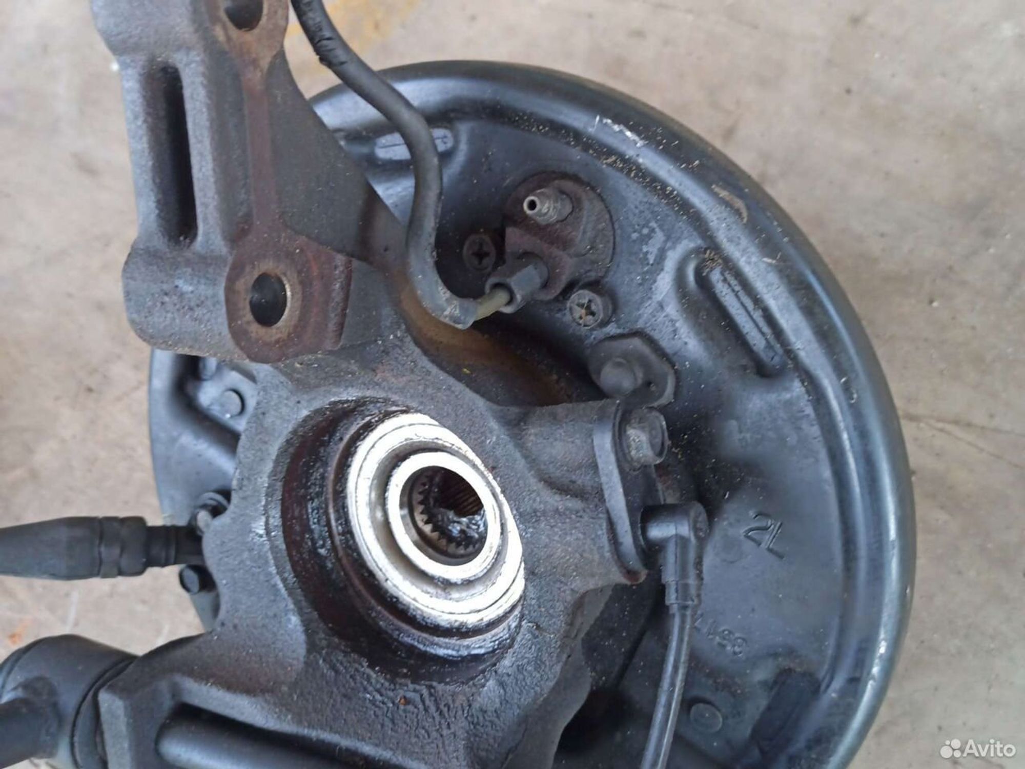 Ступица Nissan Sunny fnb 15 задняя левая, 4500 рублей, Ленина