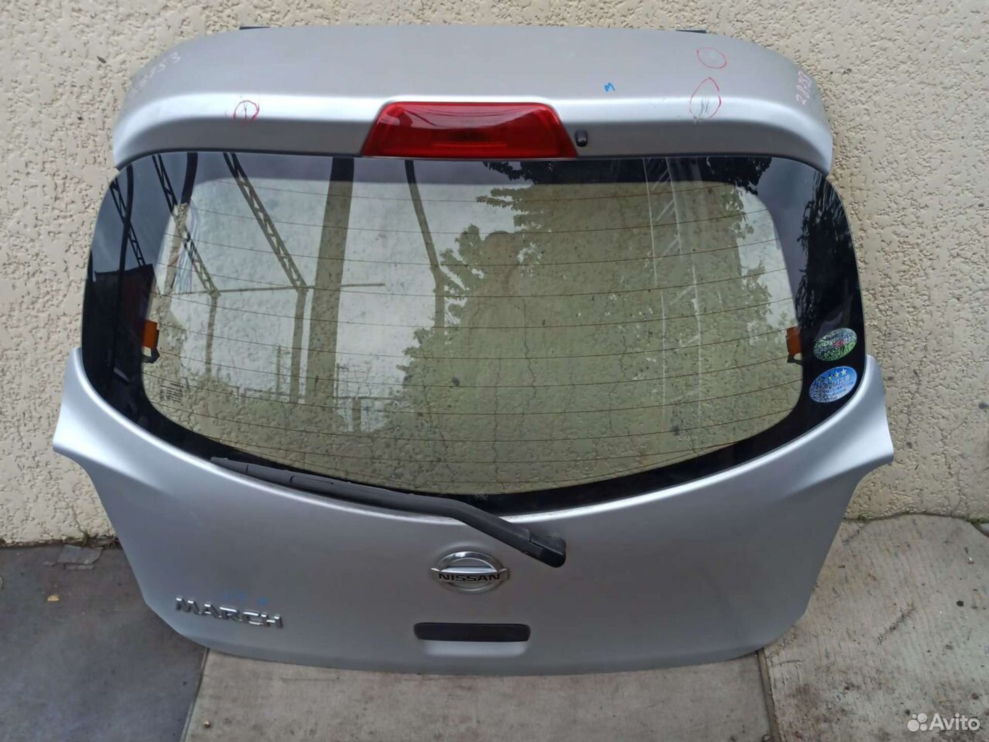 Дверь, крышка багажника Nissan March k13, 4500 рублей, Ленина