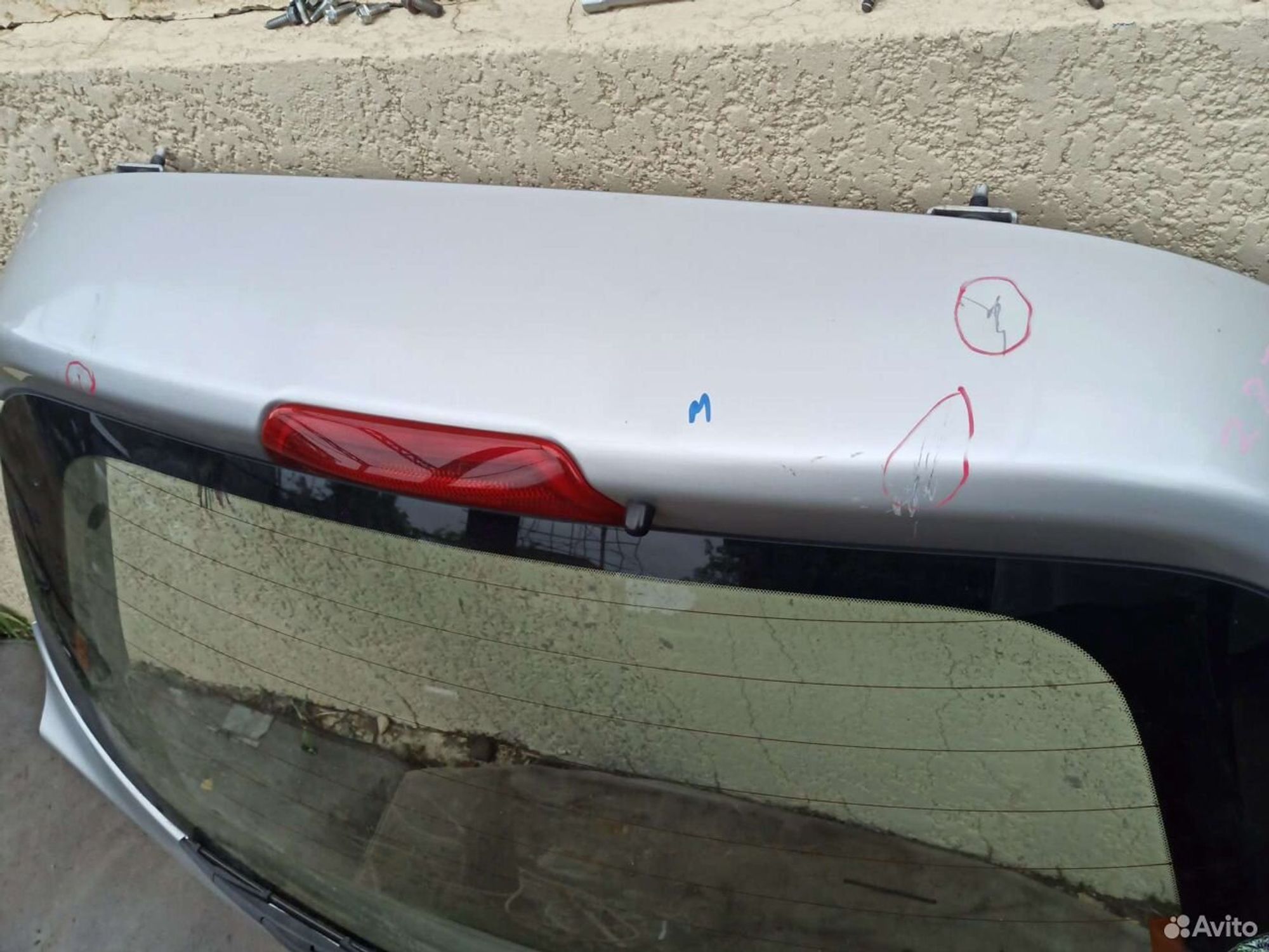 Дверь, крышка багажника Nissan March k13, 4500 рублей, Ленина